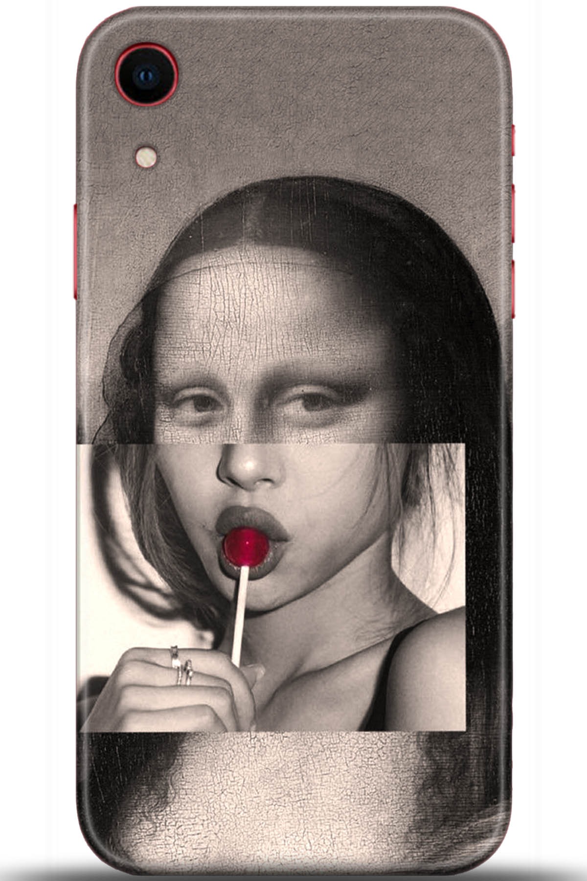 Apple iPhone XR Uyumlu Kılıf HD Baskılı Kılıf - Followed Institution 5548