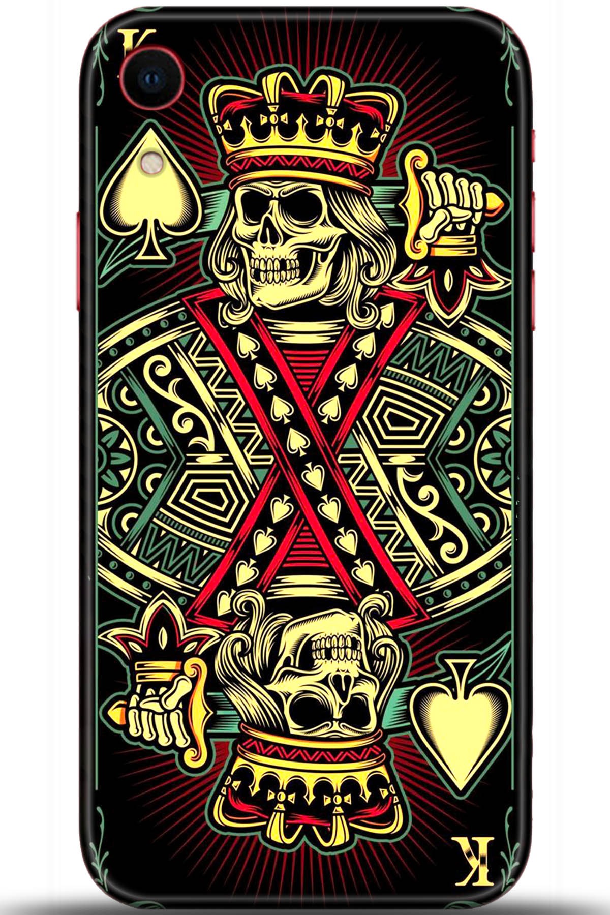 Apple iPhone XR Uyumlu Kılıf HD Baskılı Kılıf - Followed Institution 5553