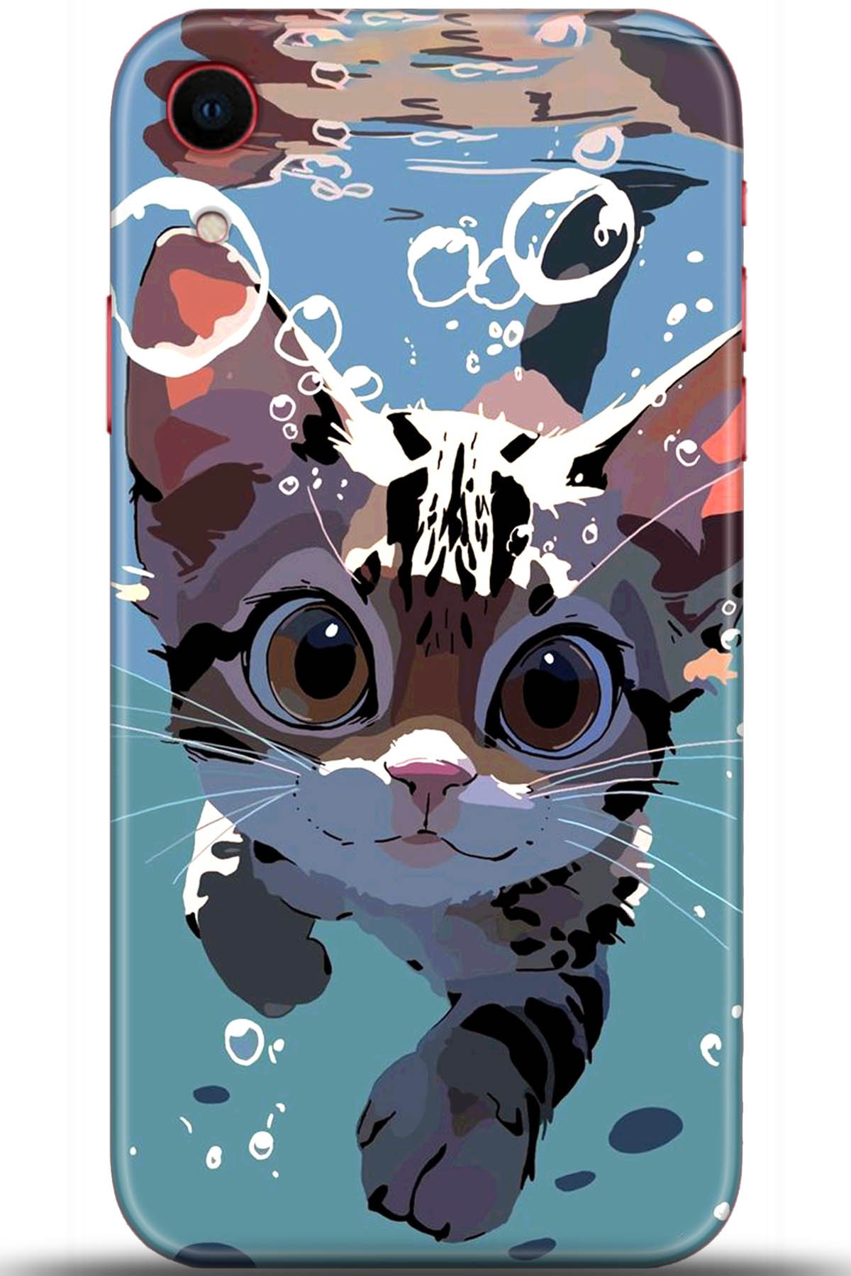 Apple iPhone XR Uyumlu Kılıf HD Baskılı Kılıf - Followed Institution 5557