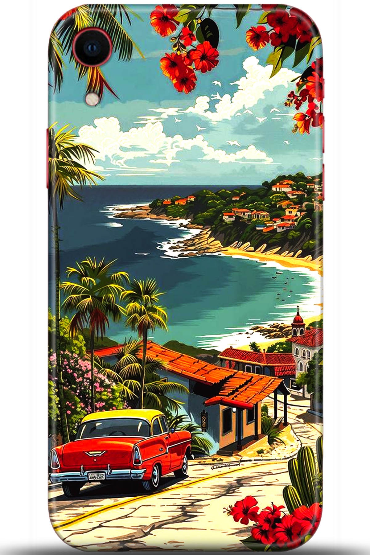 Apple iPhone XR Uyumlu Kılıf HD Baskılı Kılıf - Followed Institution 5560