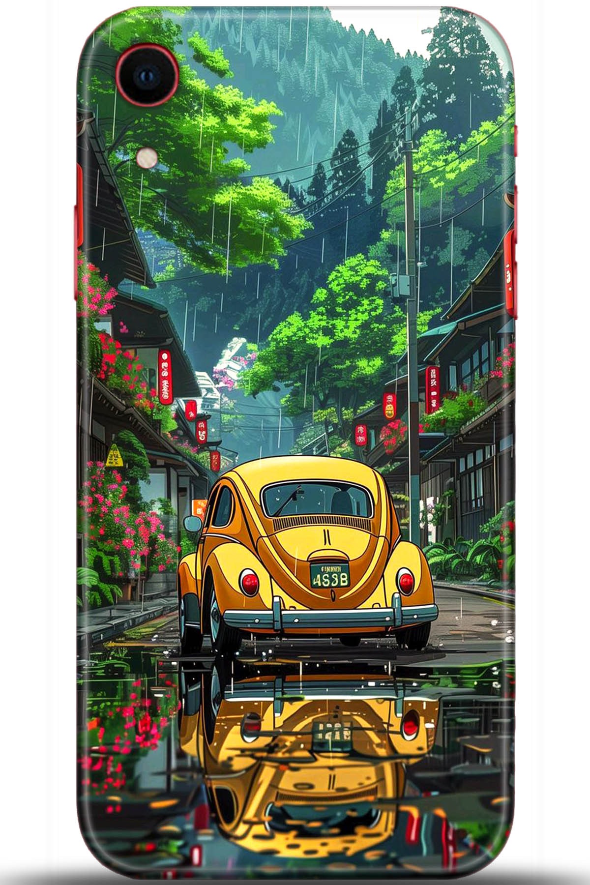 Apple iPhone XR Uyumlu Kılıf HD Baskılı Kılıf - Followed Institution 5561