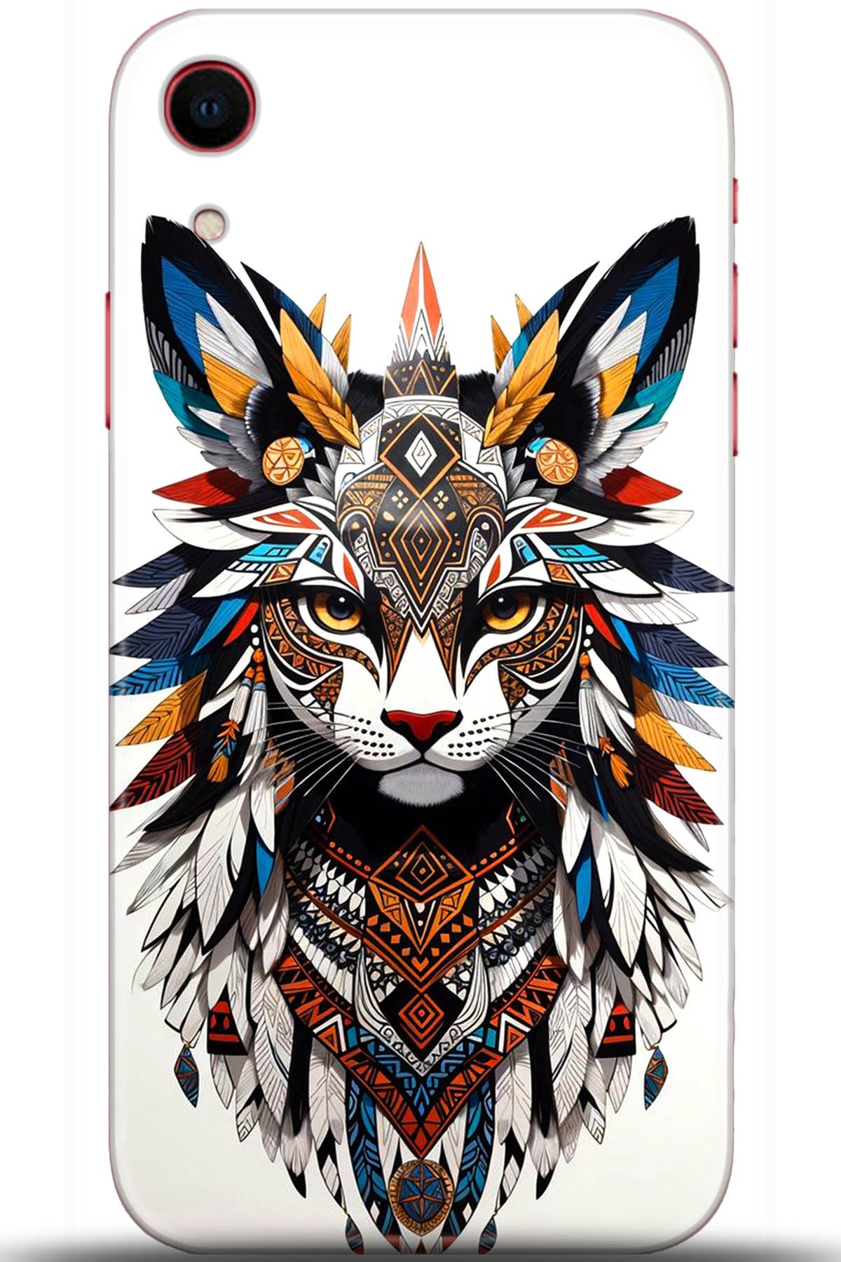 Apple iPhone XR Uyumlu Kılıf HD Baskılı Kılıf - Followed Institution 5570