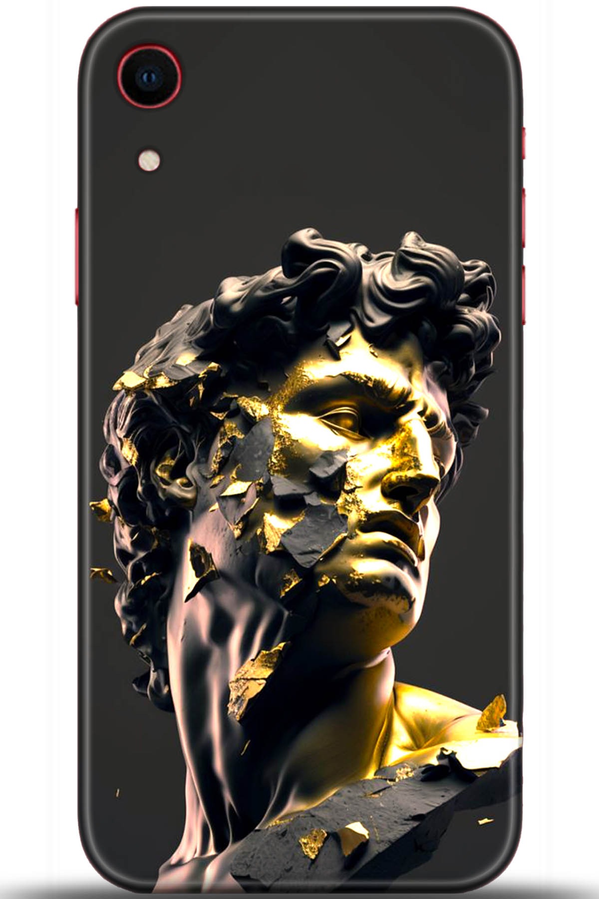 Apple iPhone XR Uyumlu Kılıf HD Baskılı Kılıf - Followed Institution 5574