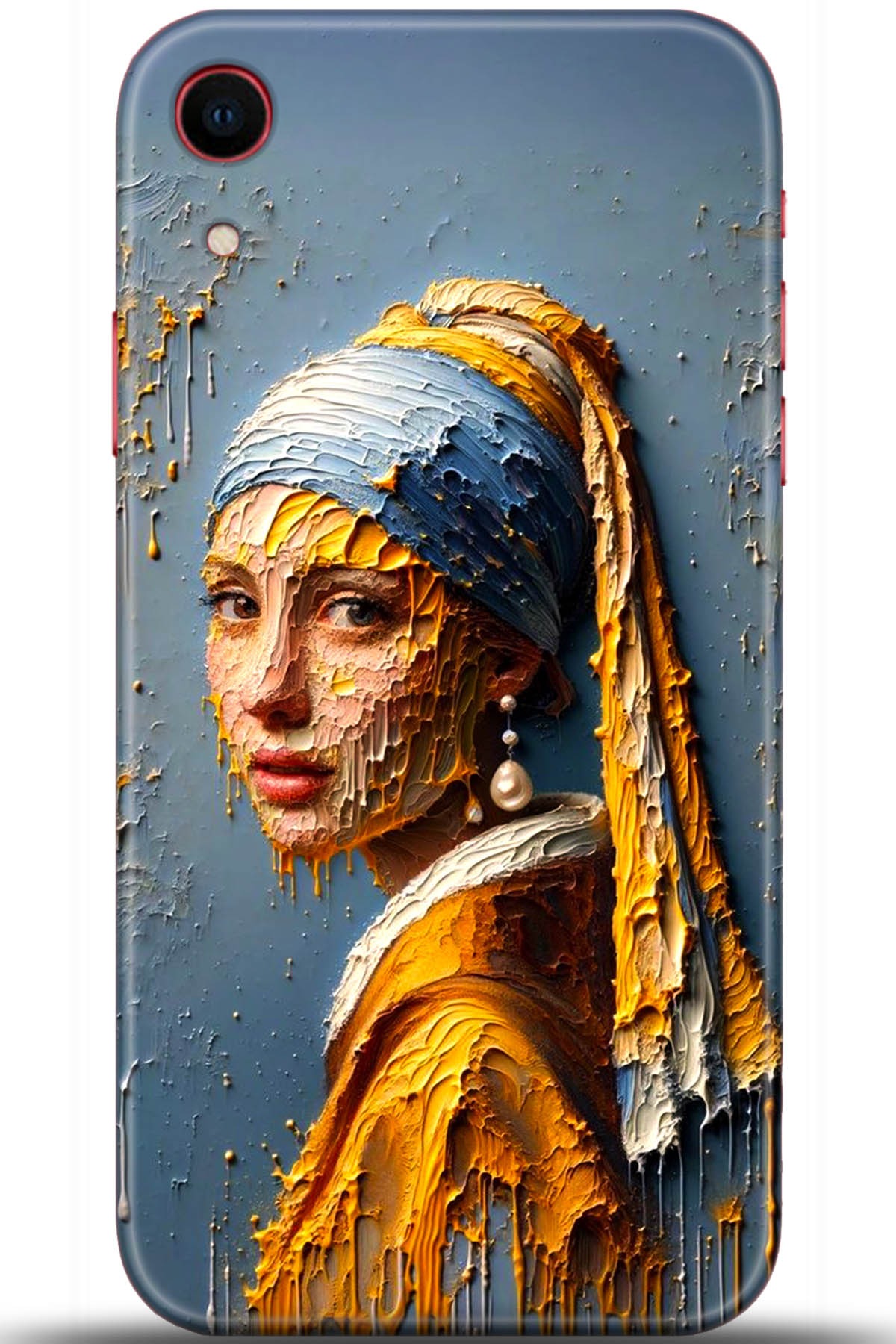 Apple iPhone XR Uyumlu Kılıf HD Baskılı Kılıf - Followed Institution 5585