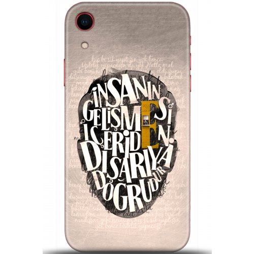 Uyumlu Kılıf HD Baskılı Kılıf - Followed Institution 5587