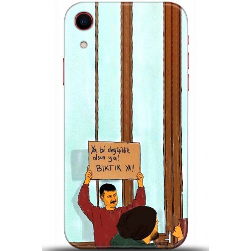 Uyumlu Kılıf HD Baskılı Kılıf - Followed Institution 5594