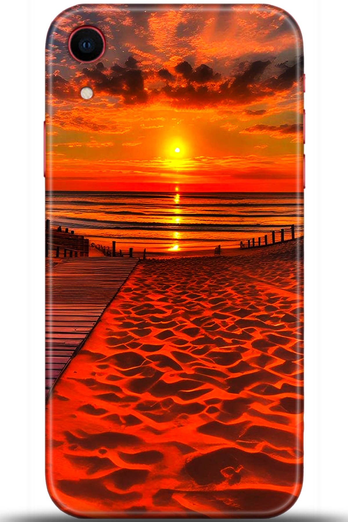 Apple iPhone XR Uyumlu Kılıf HD Baskılı Kılıf - Followed Institution 5600