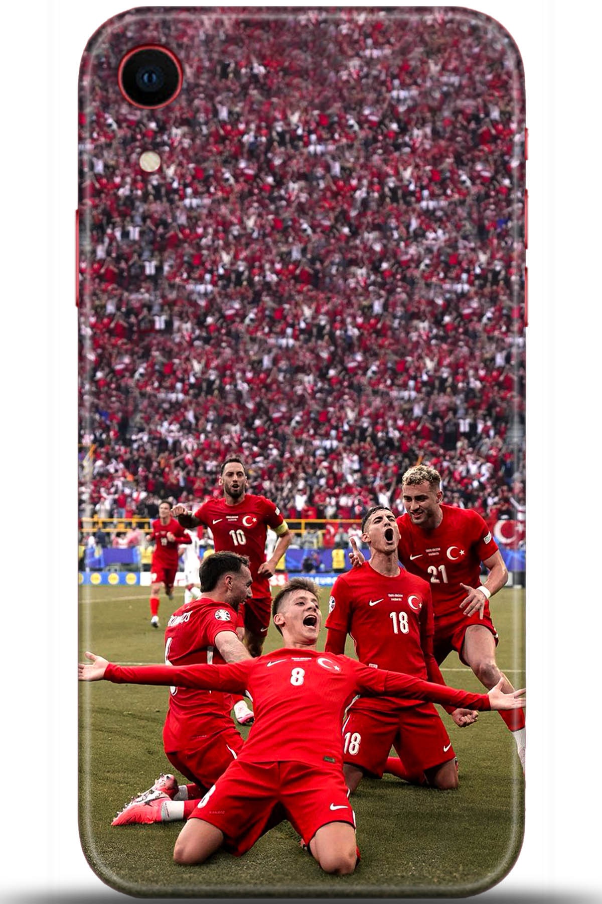 Apple iPhone XR Uyumlu Kılıf HD Baskılı Kılıf - Followed Institution 5601