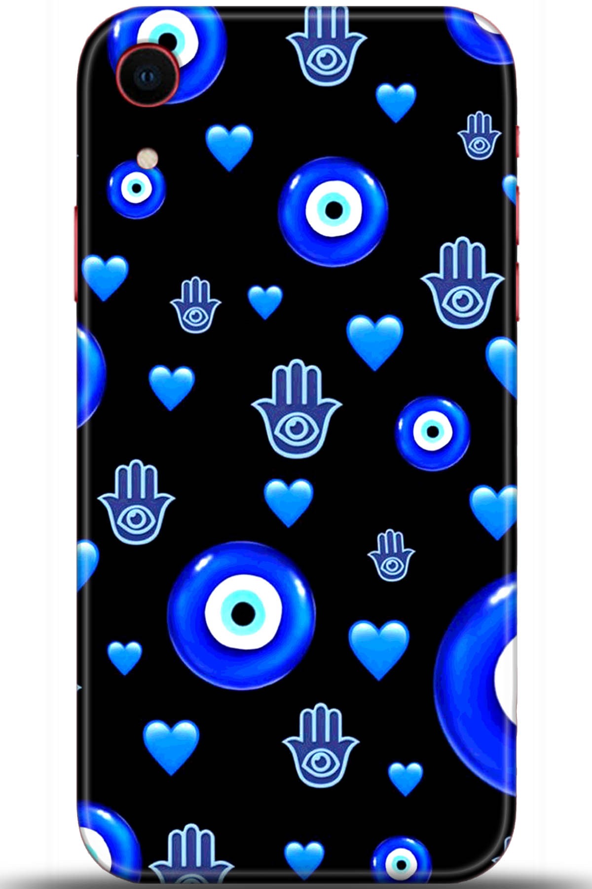 Apple iPhone XR Uyumlu Kılıf HD Baskılı Kılıf - Followed Institution 5602