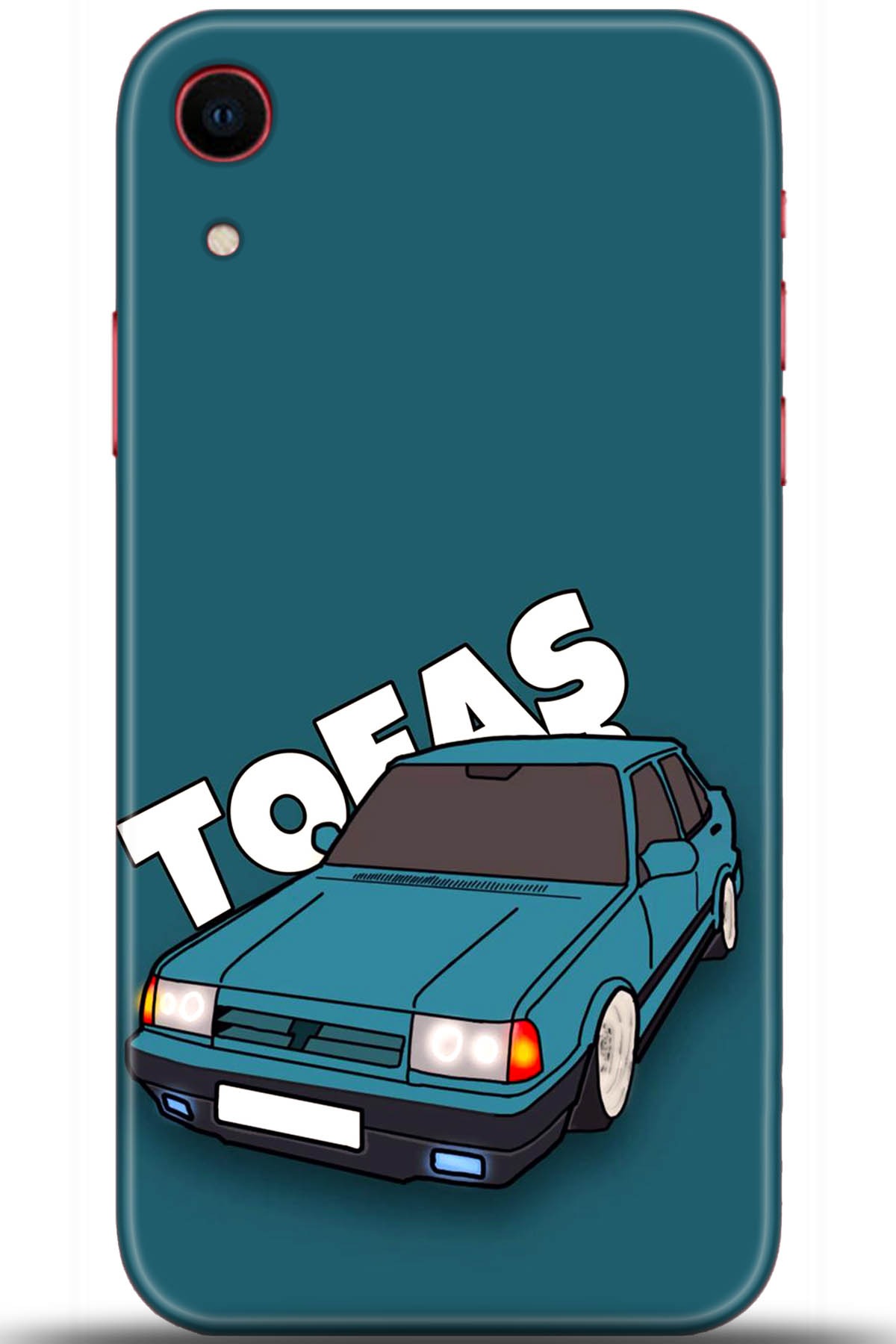 Apple iPhone XR Uyumlu Kılıf HD Baskılı Kılıf - Followed Institution 5604