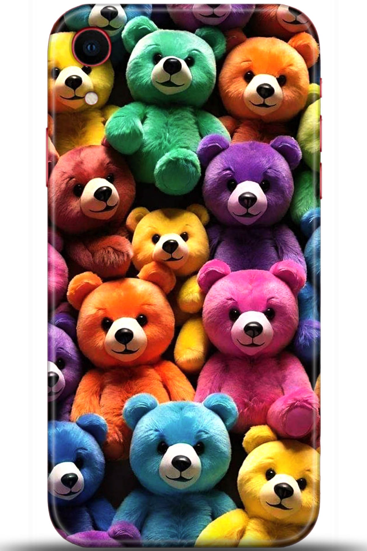 Apple iPhone XR Uyumlu Kılıf HD Baskılı Kılıf - Followed Institution 5606