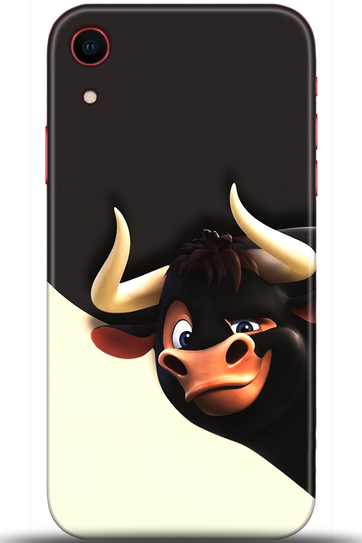 Apple iPhone XR Uyumlu Kılıf HD Baskılı Kılıf - Followed Institution 5608