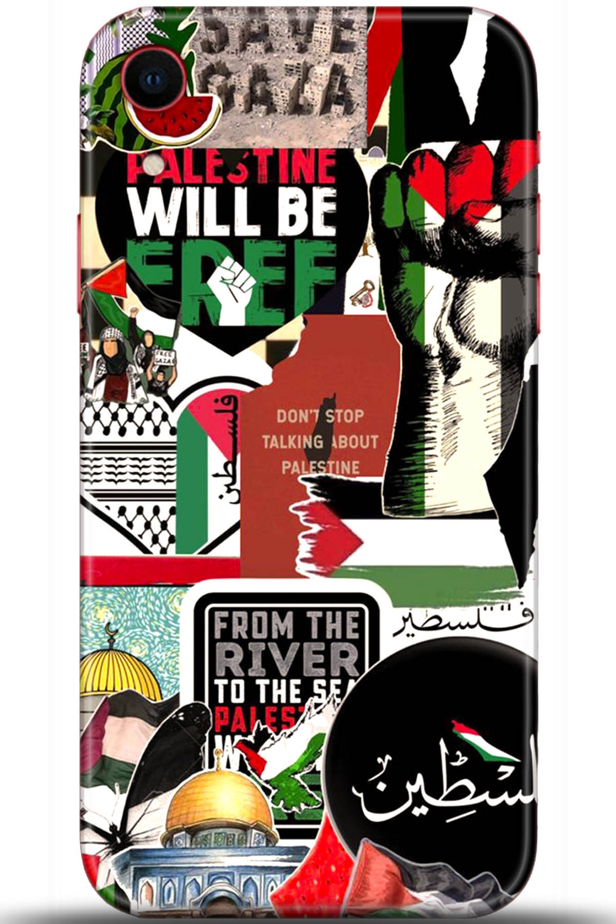 Apple iPhone XR Uyumlu Kılıf HD Baskılı Kılıf - Followed Institution 5617