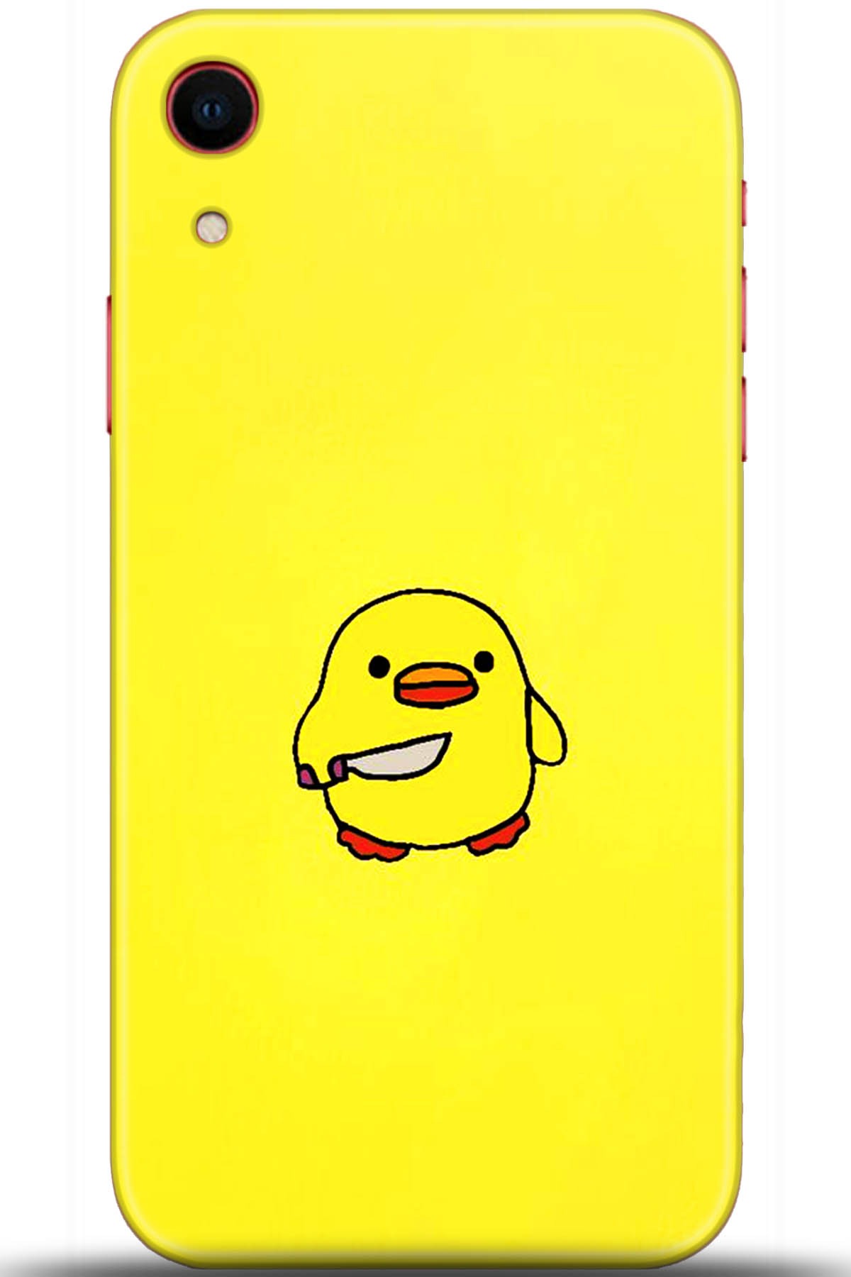 Apple iPhone XR Uyumlu Kılıf HD Baskılı Kılıf - Followed Institution 5626