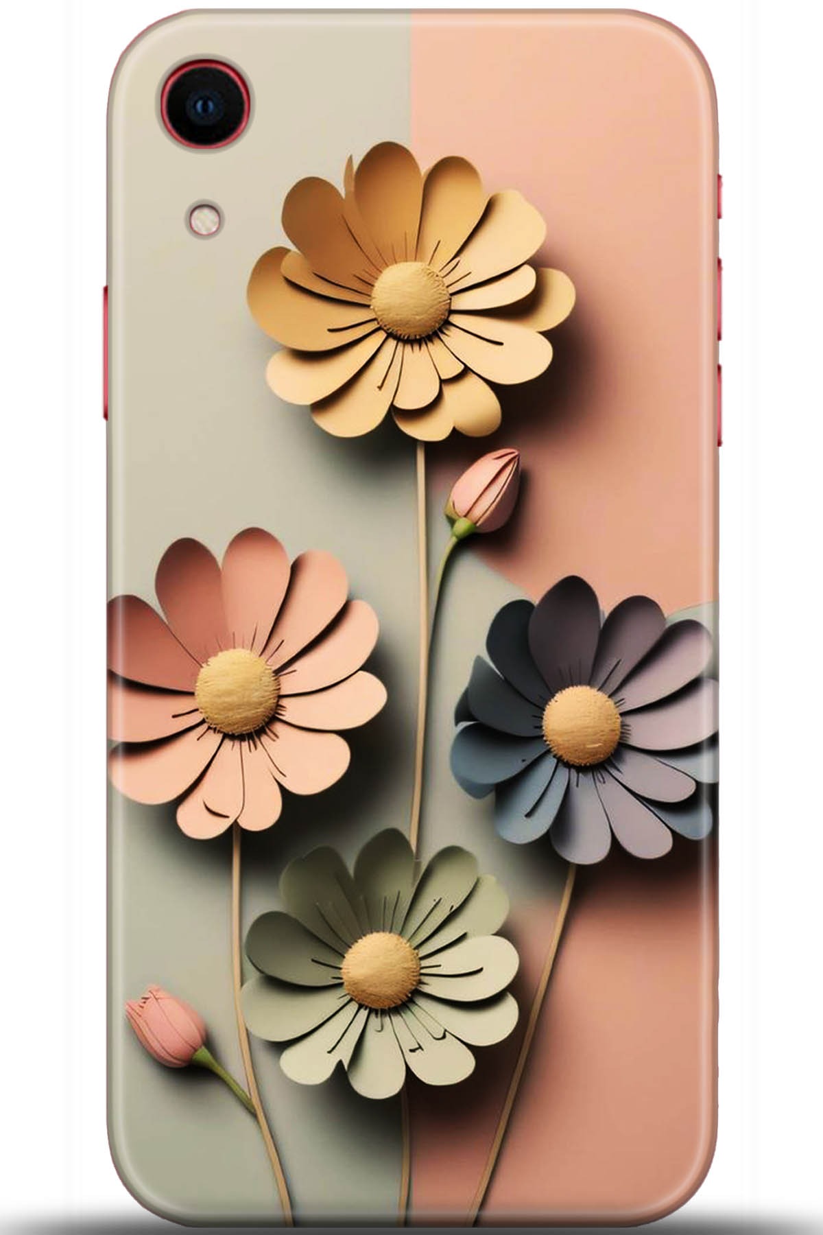 Apple iPhone XR Uyumlu Kılıf HD Baskılı Kılıf - Followed Institution 5627