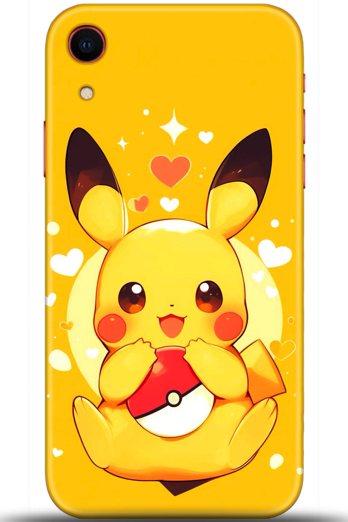 Apple iPhone XR Uyumlu Kılıf HD Baskılı Kılıf - Followed Institution 5647