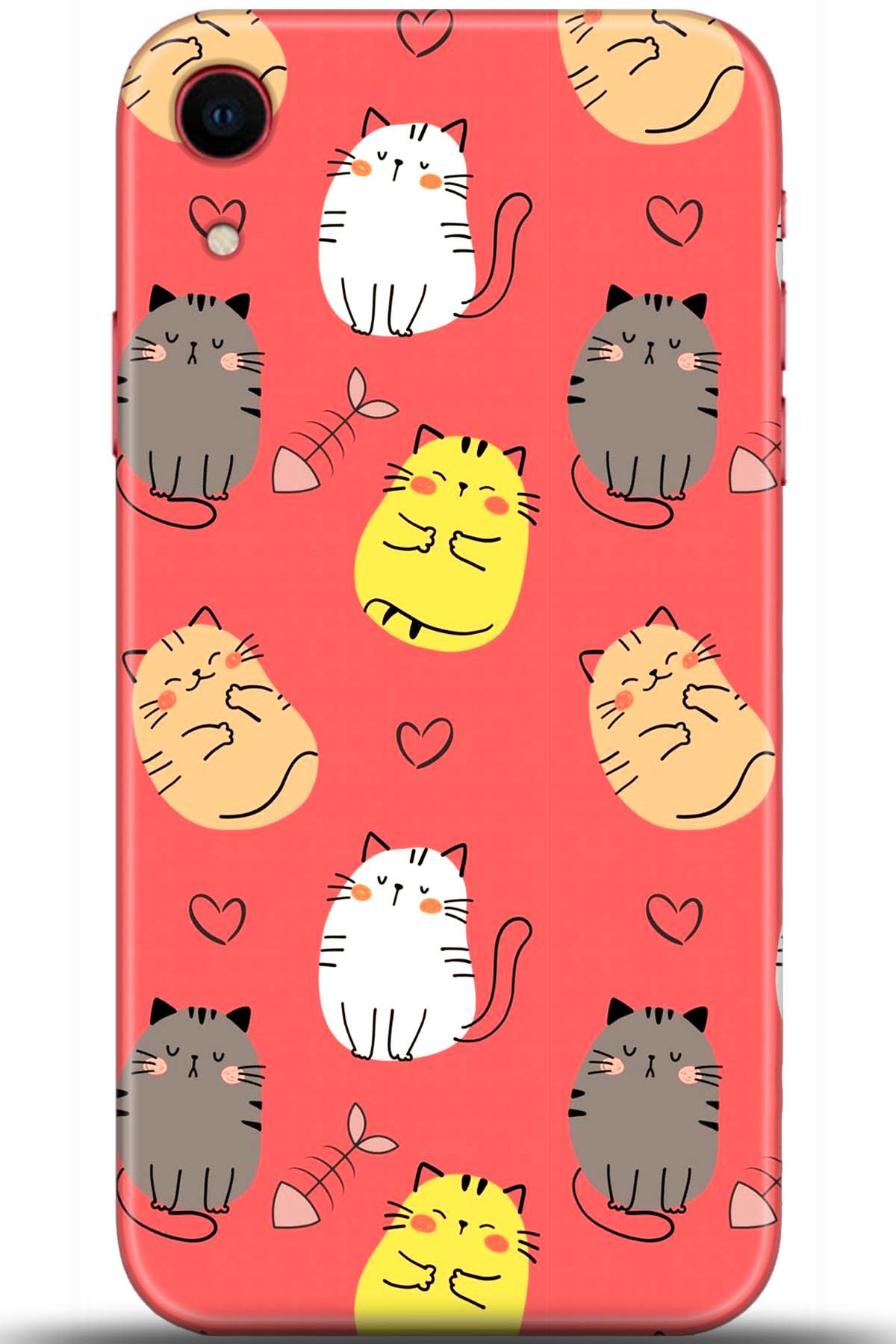 Apple iPhone XR Uyumlu Kılıf HD Baskılı Kılıf - Followed Institution 5656