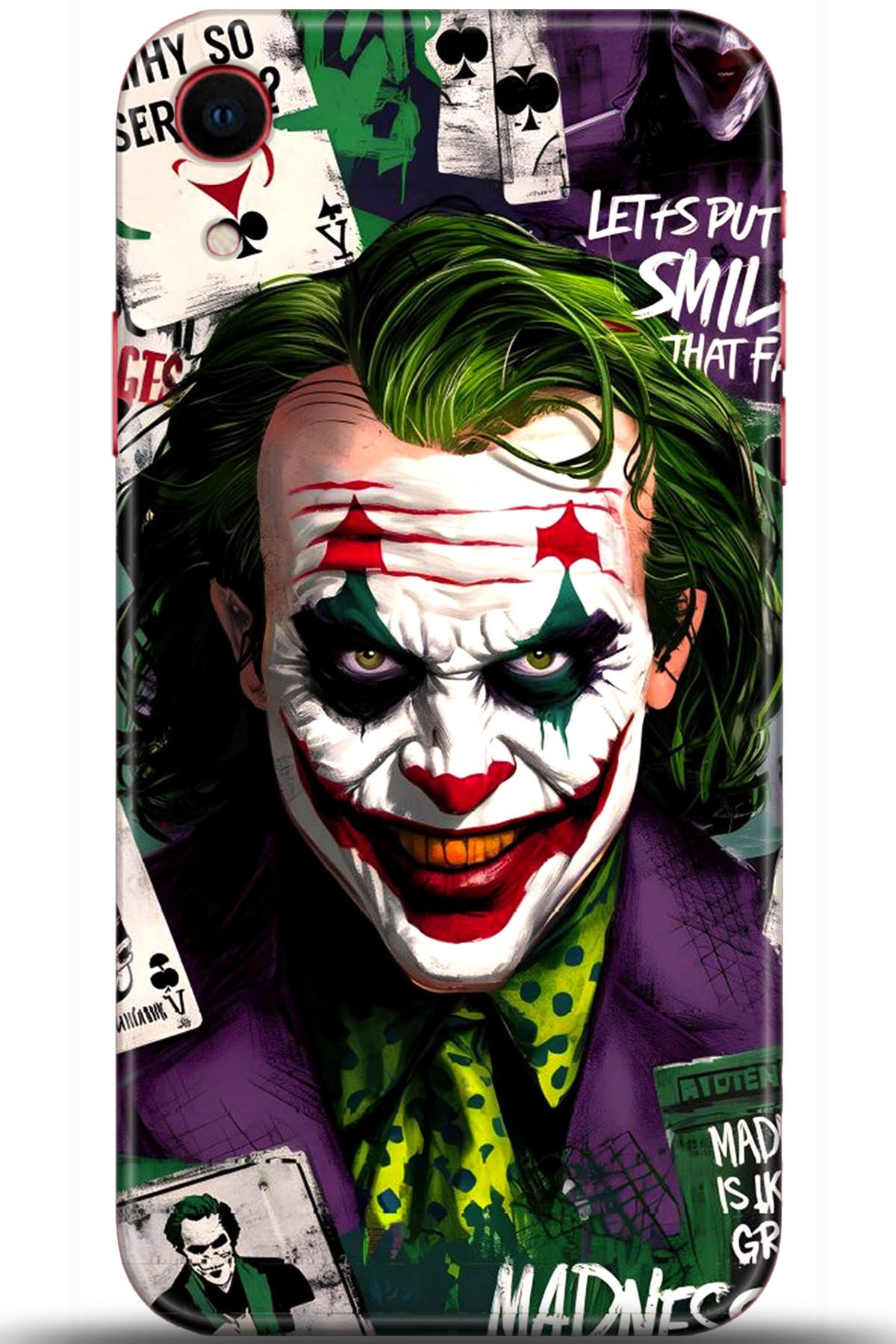 Apple iPhone XR Uyumlu Kılıf HD Baskılı Kılıf - Followed Institution 5673