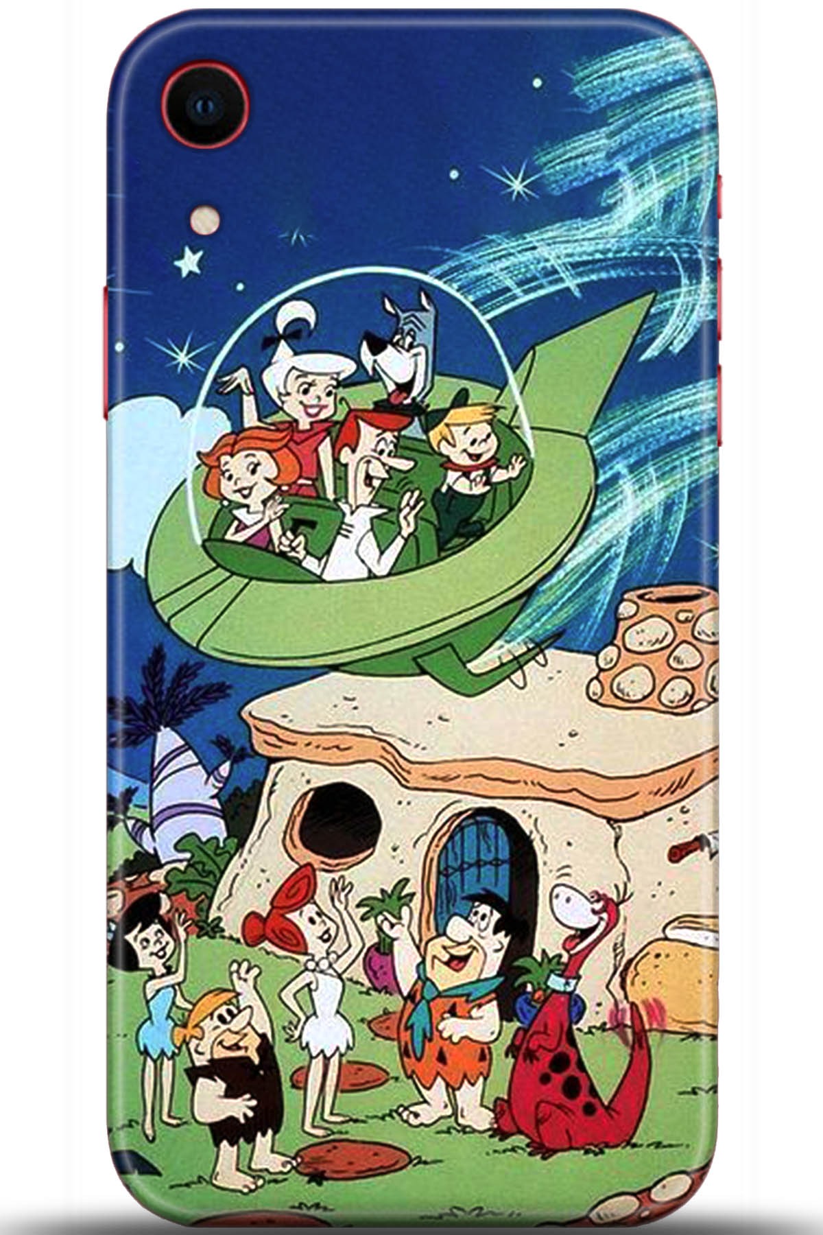 Apple iPhone XR Uyumlu Kılıf HD Baskılı Kılıf - Followed Institution 5679