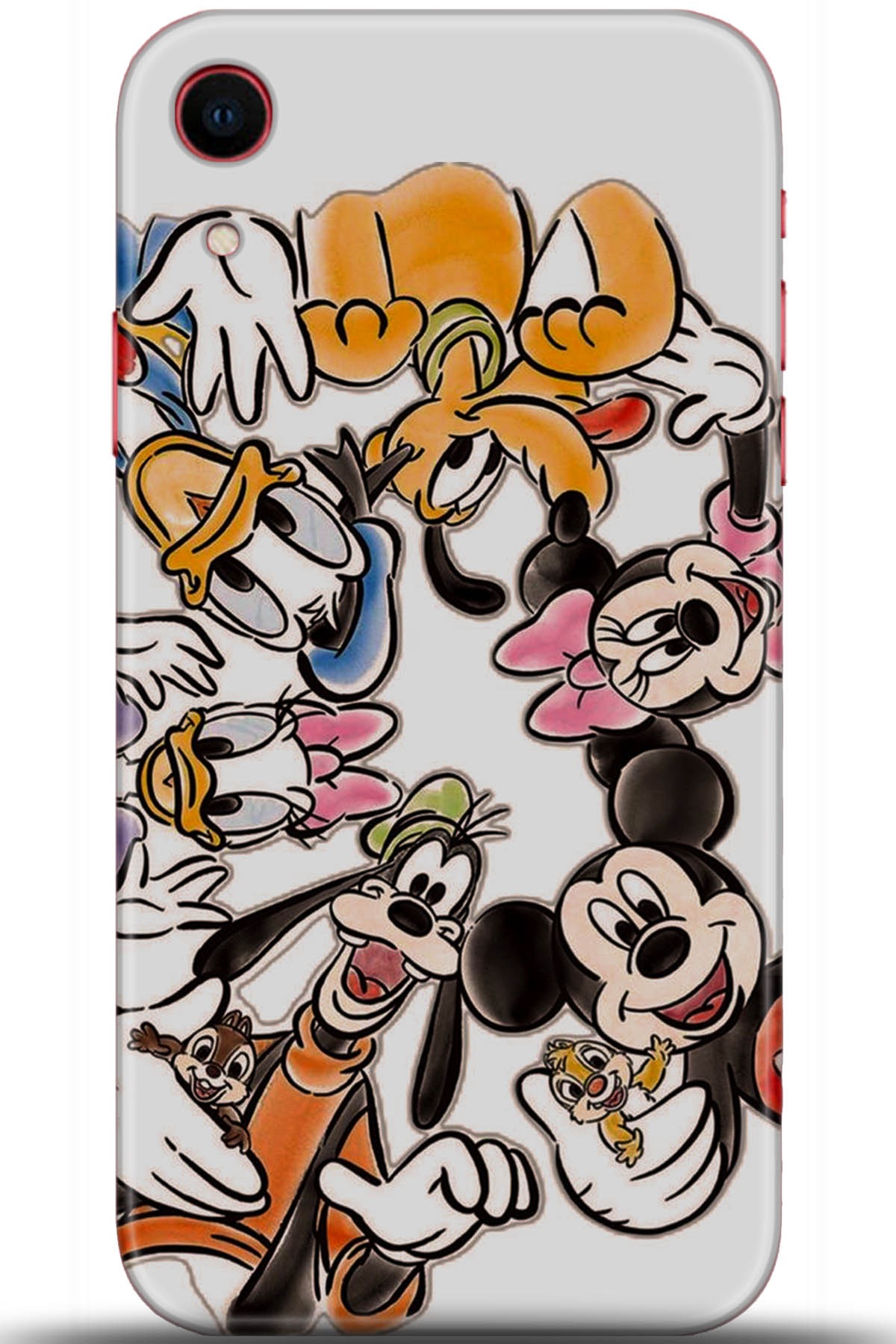 Apple iPhone XR Uyumlu Kılıf HD Baskılı Kılıf - Followed Institution 5683