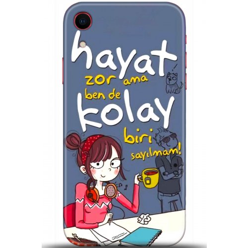 Uyumlu Kılıf HD Baskılı Kılıf - Followed Institution 5686