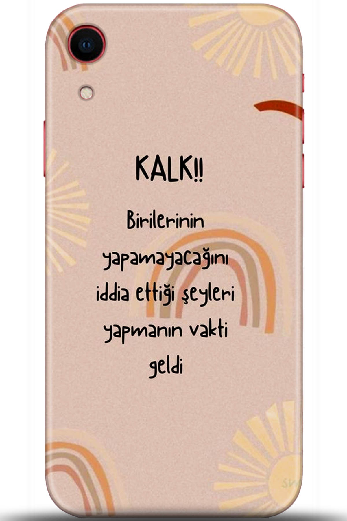 Apple iPhone XR Uyumlu Kılıf HD Baskılı Kılıf - Followed Institution 5688