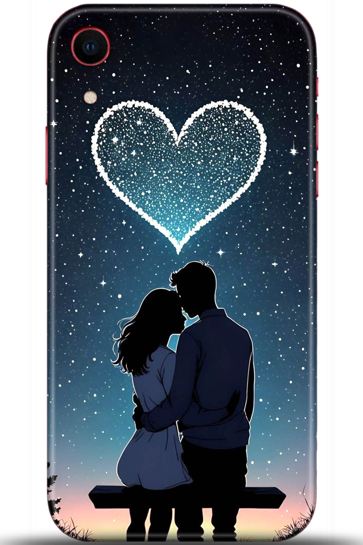 Apple iPhone XR Uyumlu Kılıf HD Baskılı Kılıf - Followed Institution 5691