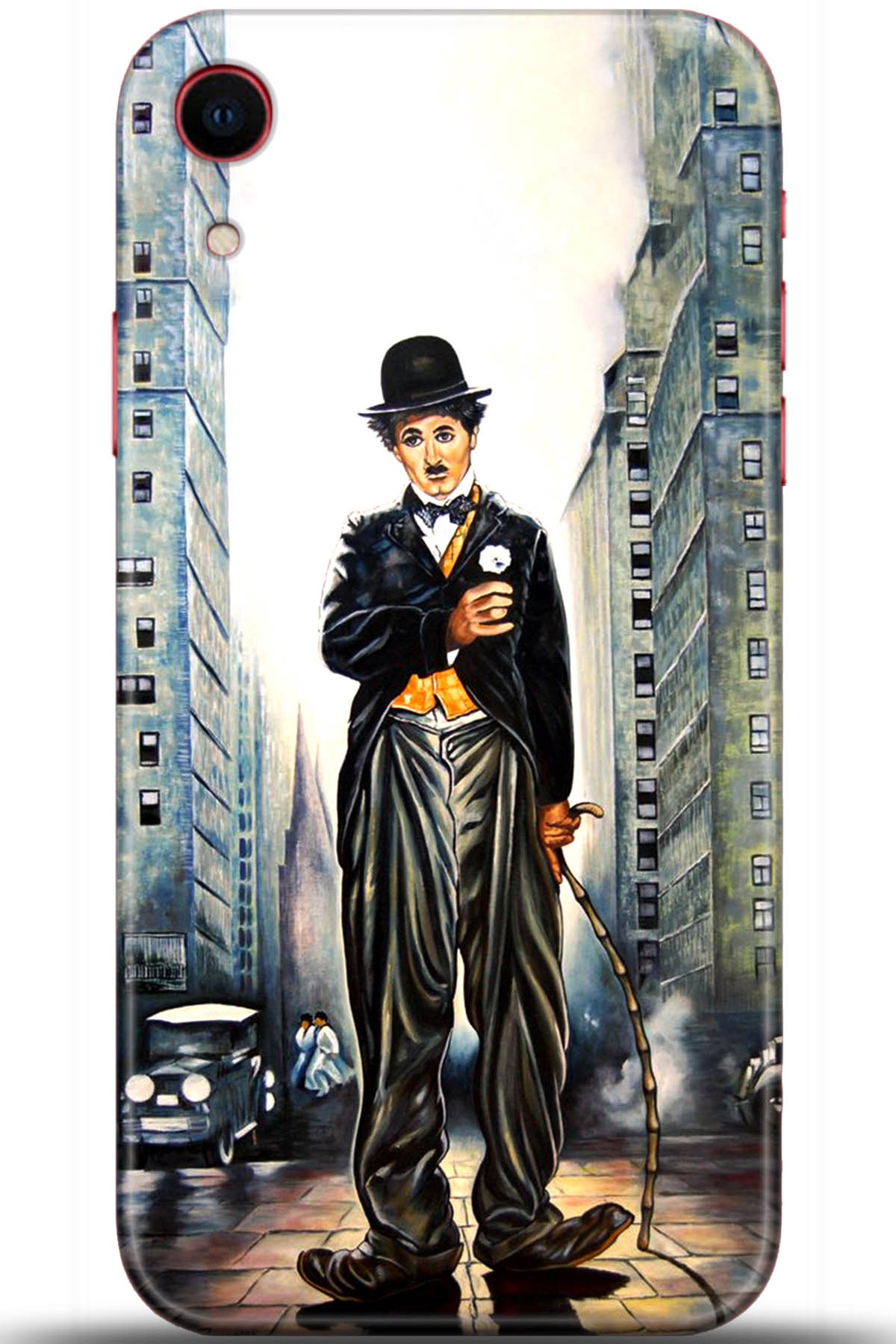 Apple iPhone XR Uyumlu Kılıf HD Baskılı Kılıf - Followed Institution 5693