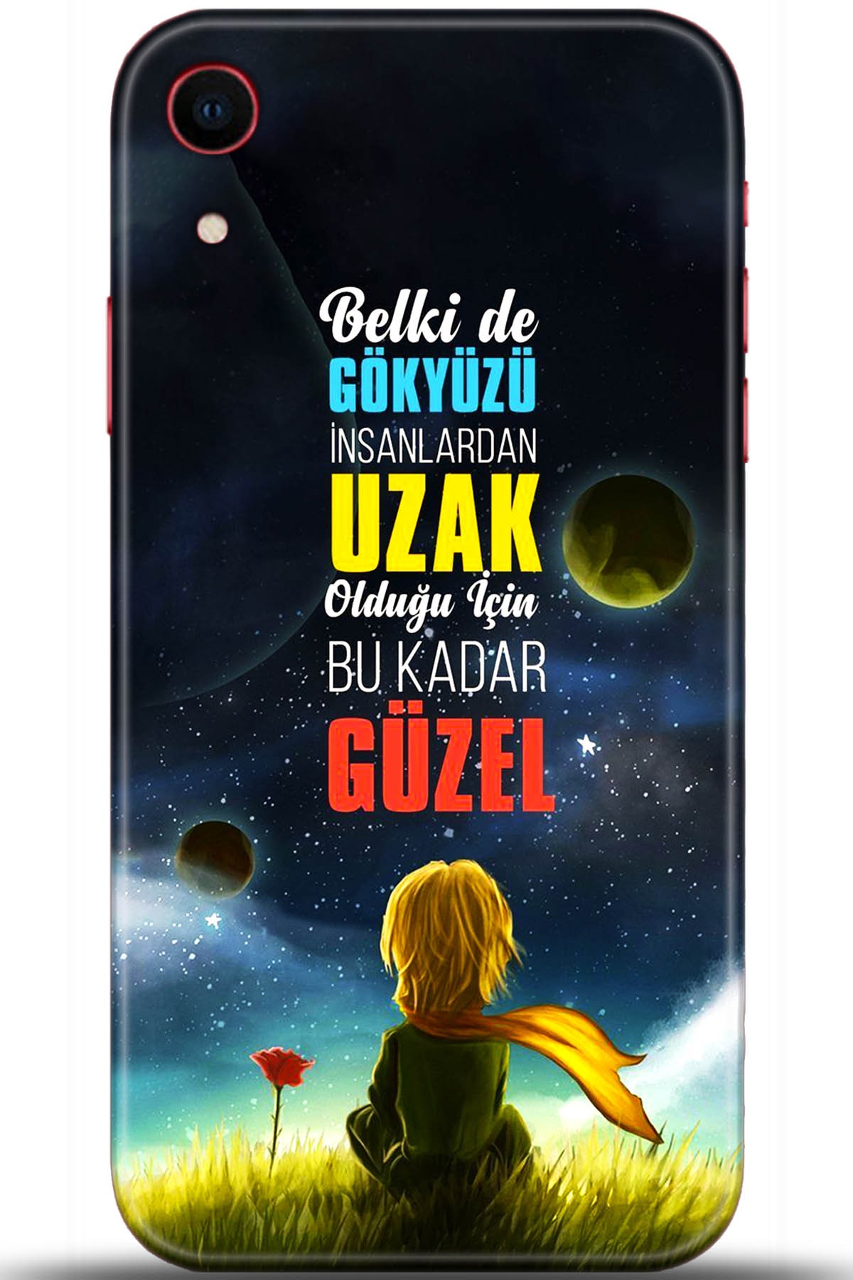 Apple iPhone XR Uyumlu Kılıf HD Baskılı Kılıf - Followed Institution 5699