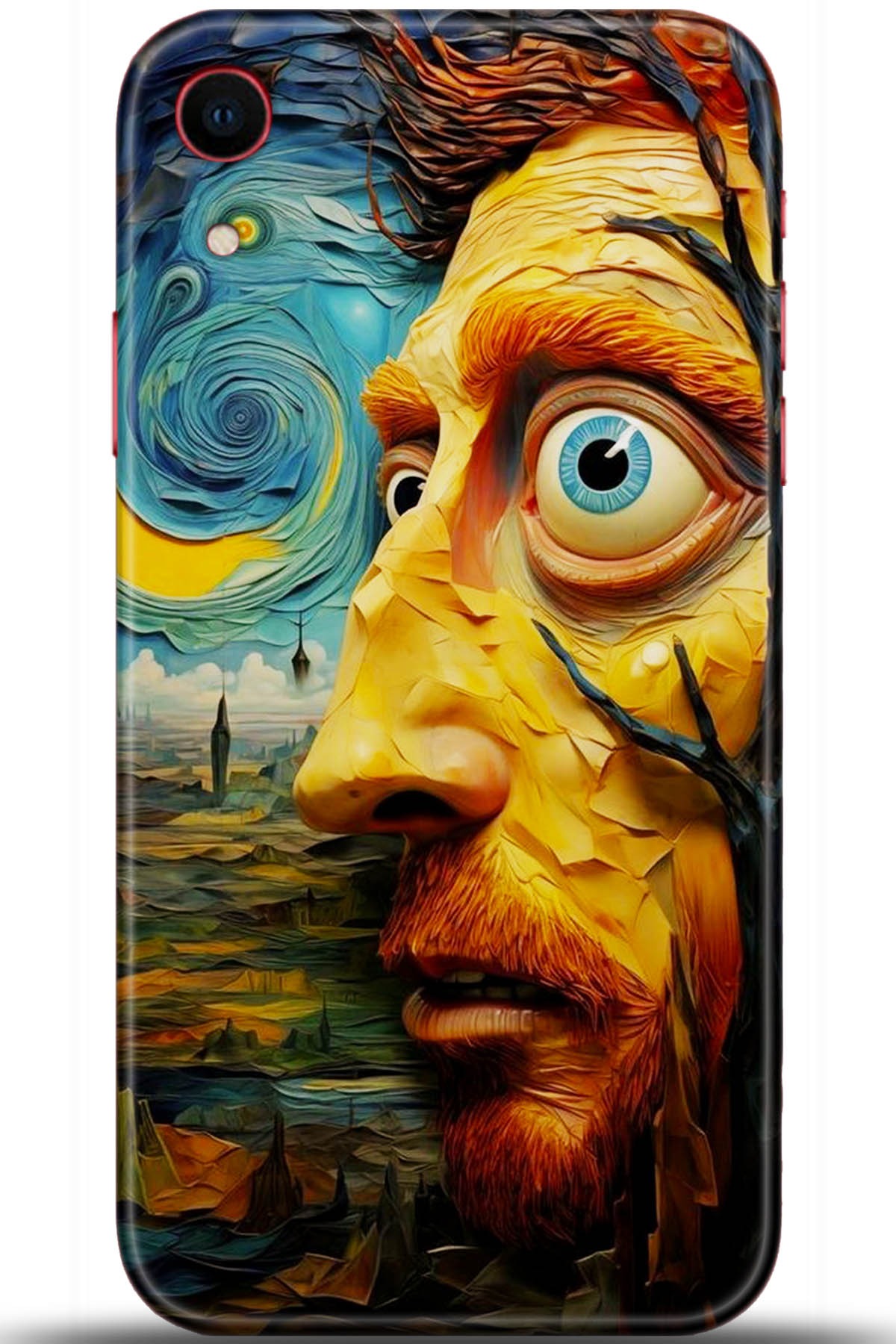 Apple iPhone XR Uyumlu Kılıf HD Baskılı Kılıf - Followed Institution 5714