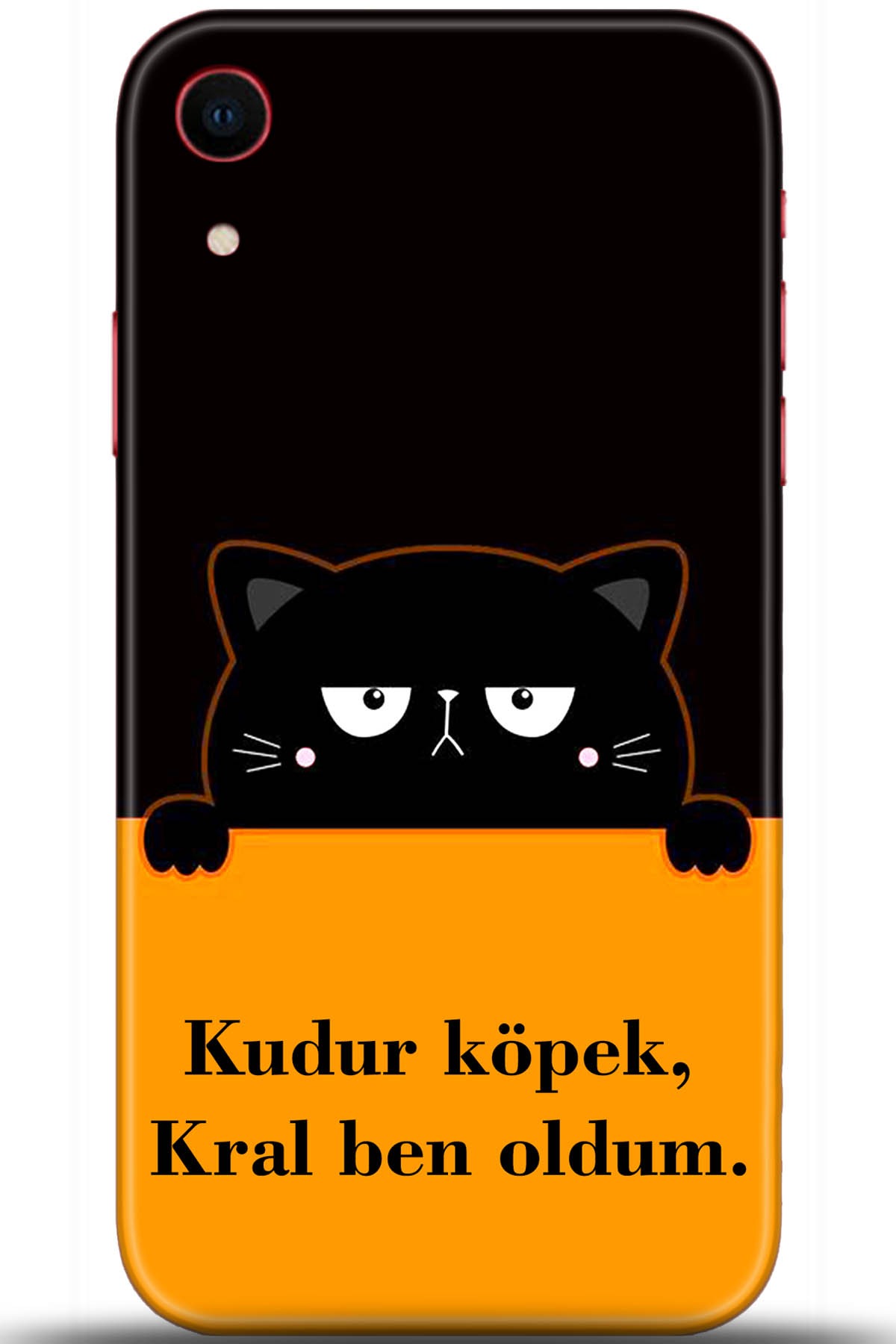 Apple iPhone XR Uyumlu Kılıf HD Baskılı Kılıf - Followed Institution 5719