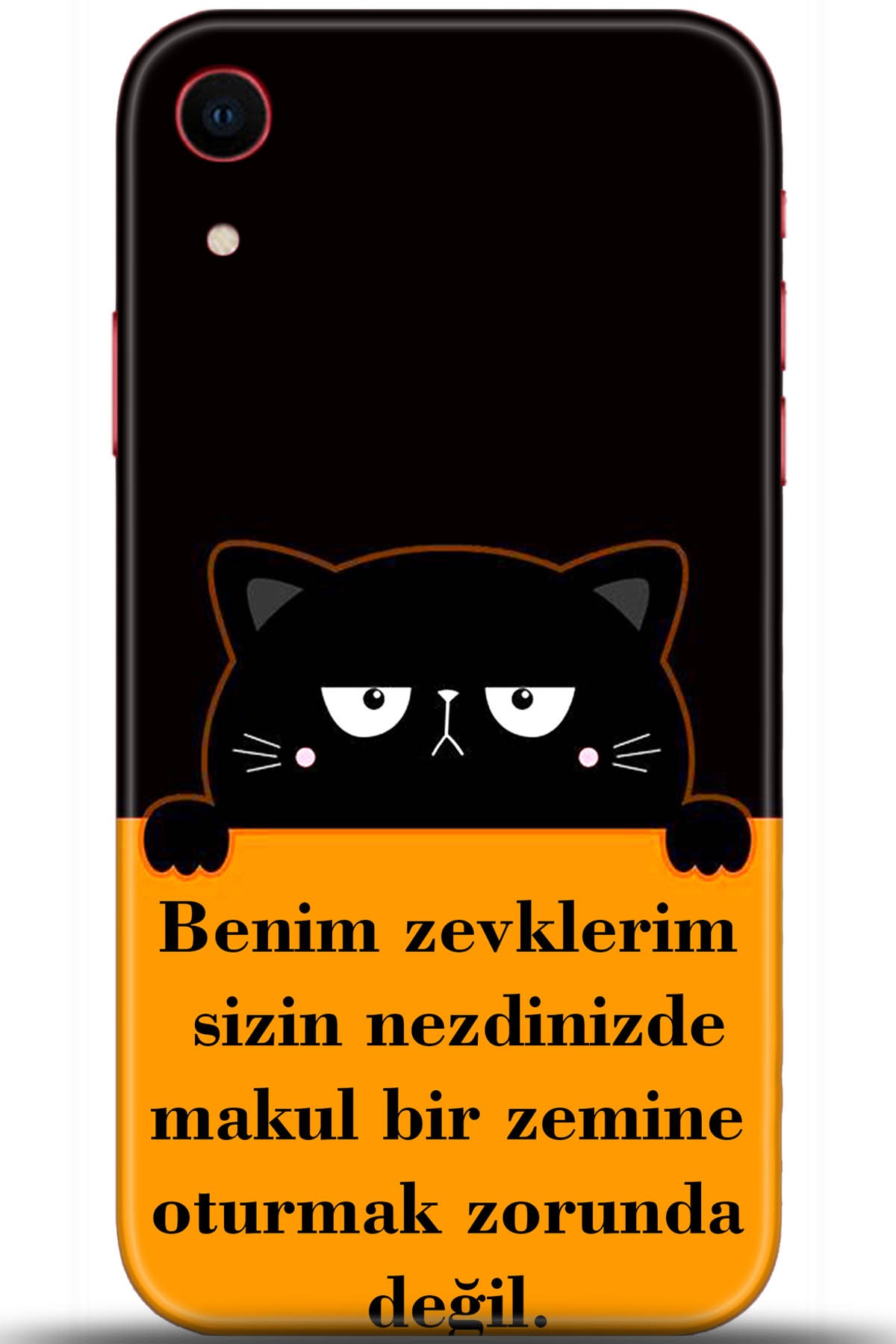 Apple iPhone XR Uyumlu Kılıf HD Baskılı Kılıf - Followed Institution 5720