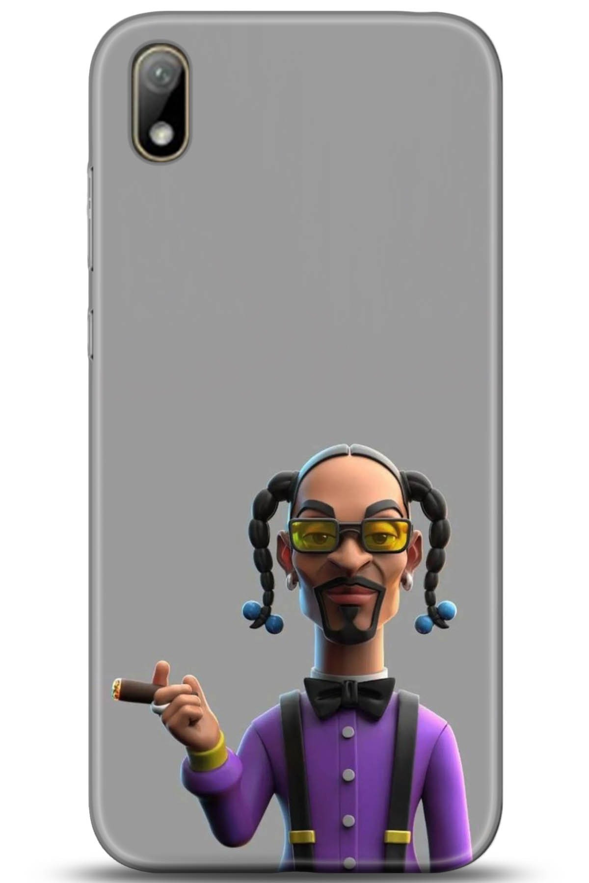 Huawei Y5 2019 Uyumlu Kılıf HD Baskılı Kılıf - Followed Institution 5025