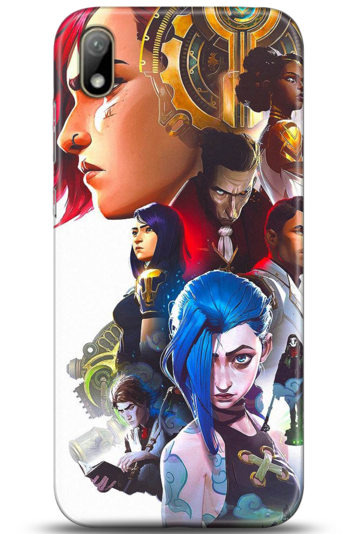 Huawei Y5 2019 Uyumlu Kılıf HD Baskılı Kılıf - Followed Institution 5080