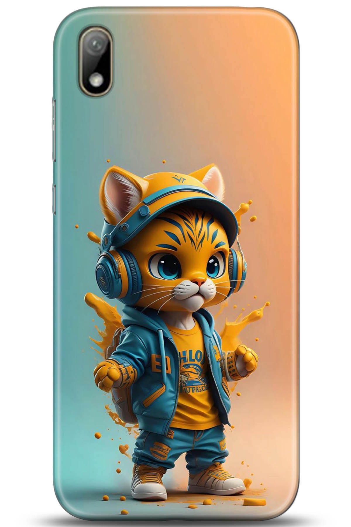 Huawei Y5 2019 Uyumlu Kılıf HD Baskılı Kılıf - Followed Institution 5101