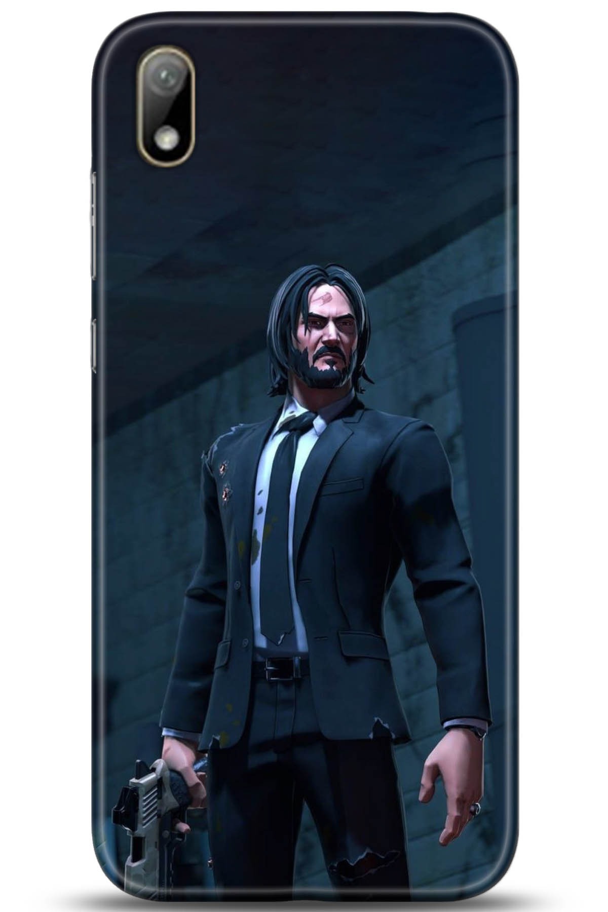 Huawei Y5 2019 Uyumlu Kılıf HD Baskılı Kılıf - Followed Institution 5106