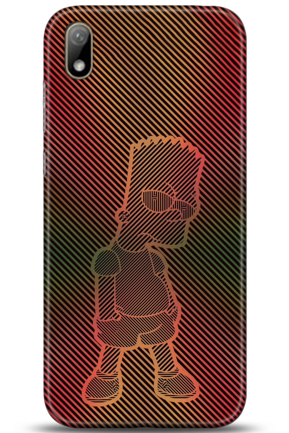 Huawei Y5 2019 Uyumlu Kılıf HD Baskılı Kılıf - Followed Institution 5147