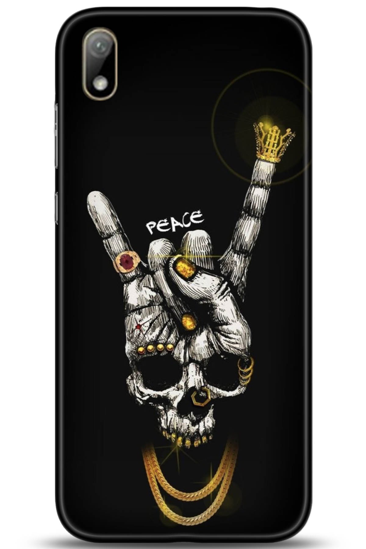 Huawei Y5 2019 Uyumlu Kılıf HD Baskılı Kılıf - Followed Institution 5148