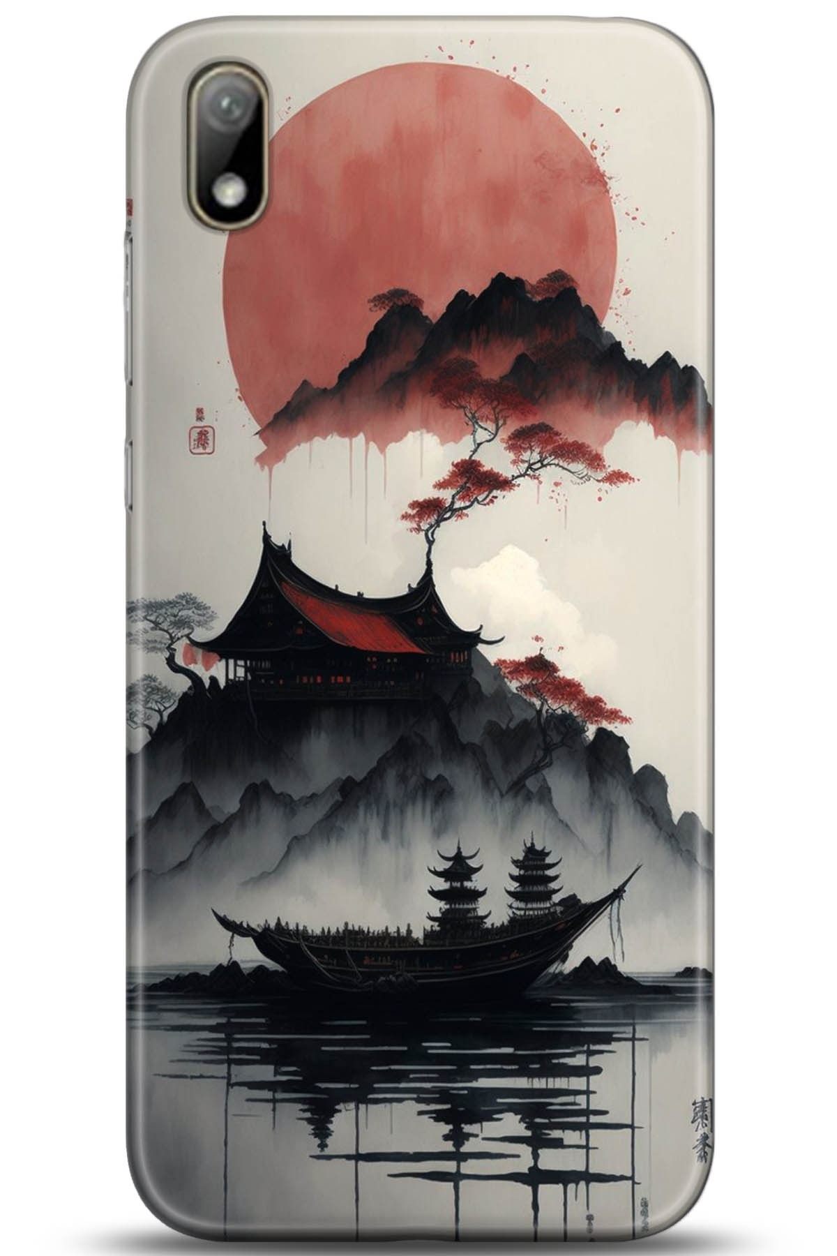 Huawei Y5 2019 Uyumlu Kılıf HD Baskılı Kılıf - Followed Institution 5174