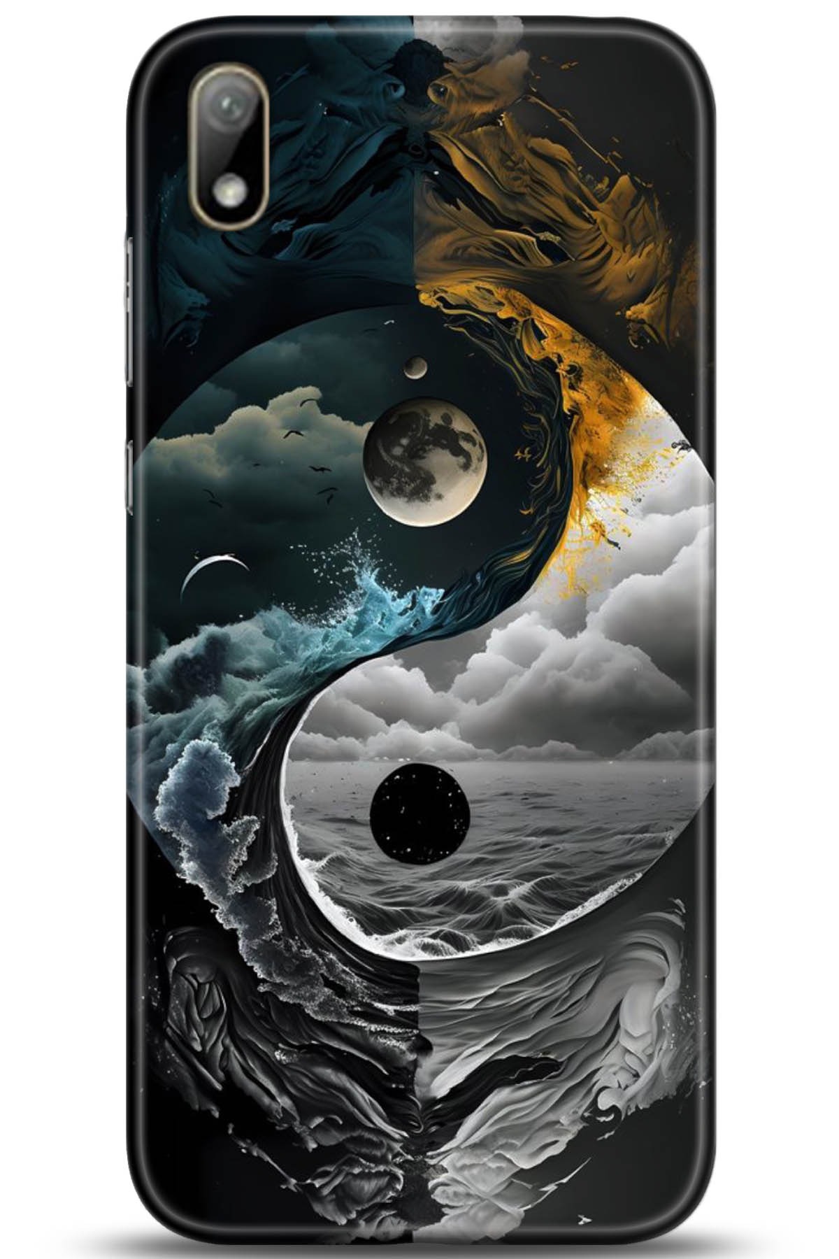 Huawei Y5 2019 Uyumlu Kılıf HD Baskılı Kılıf - Followed Institution 5177