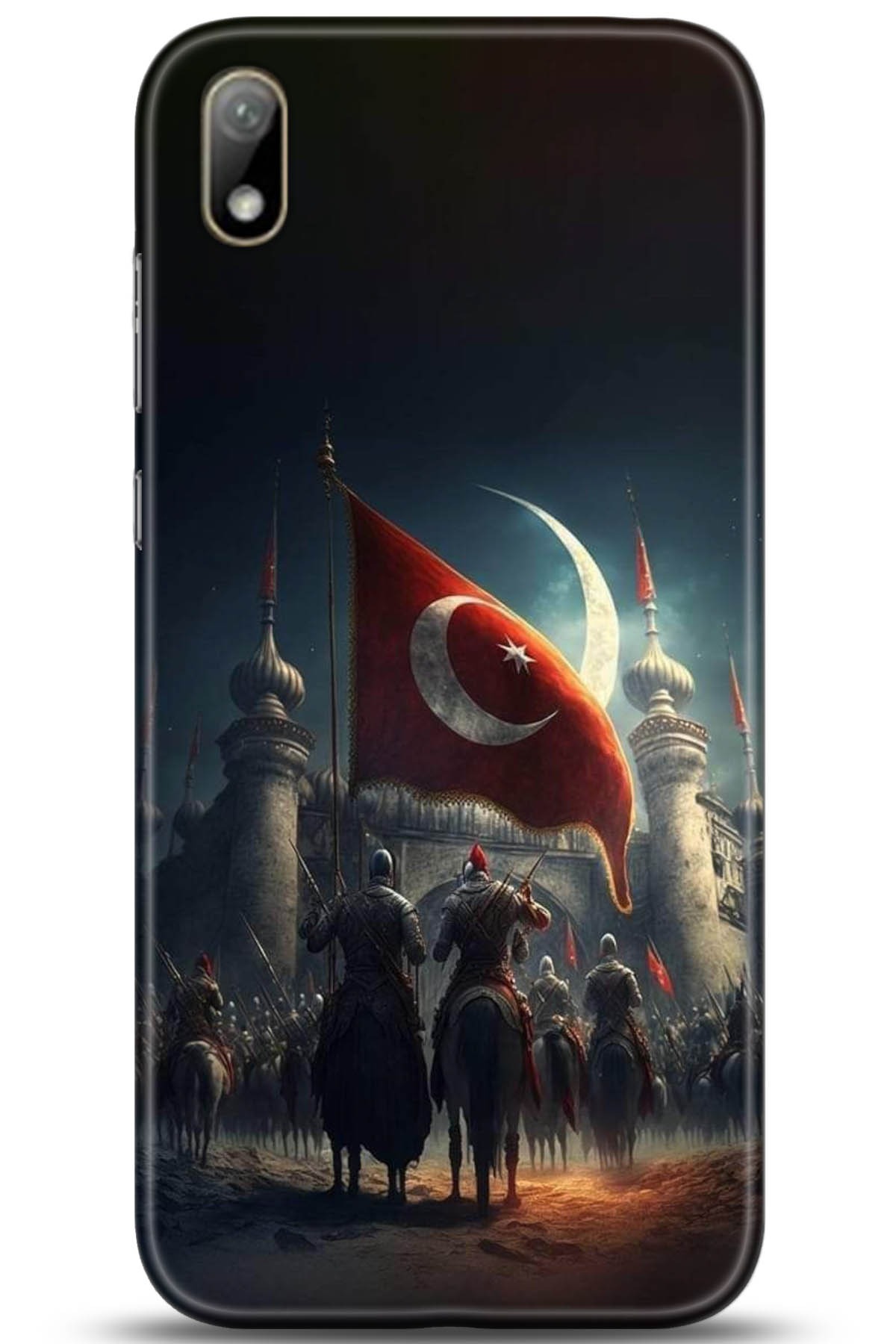 Huawei Y5 2019 Uyumlu Kılıf HD Baskılı Kılıf - Followed Institution 5186