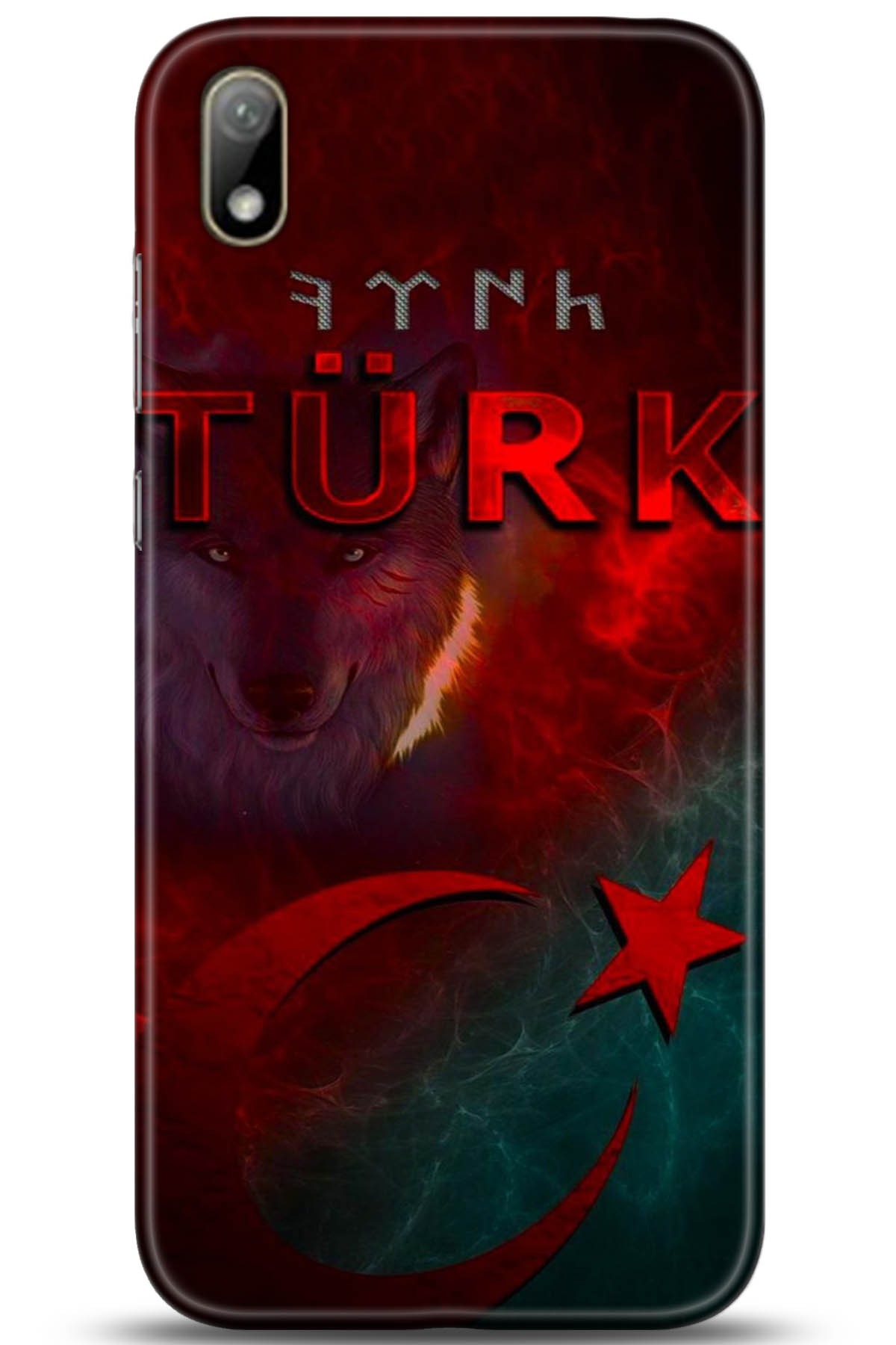 Huawei Y5 2019 Uyumlu Kılıf HD Baskılı Kılıf - Followed Institution 5188