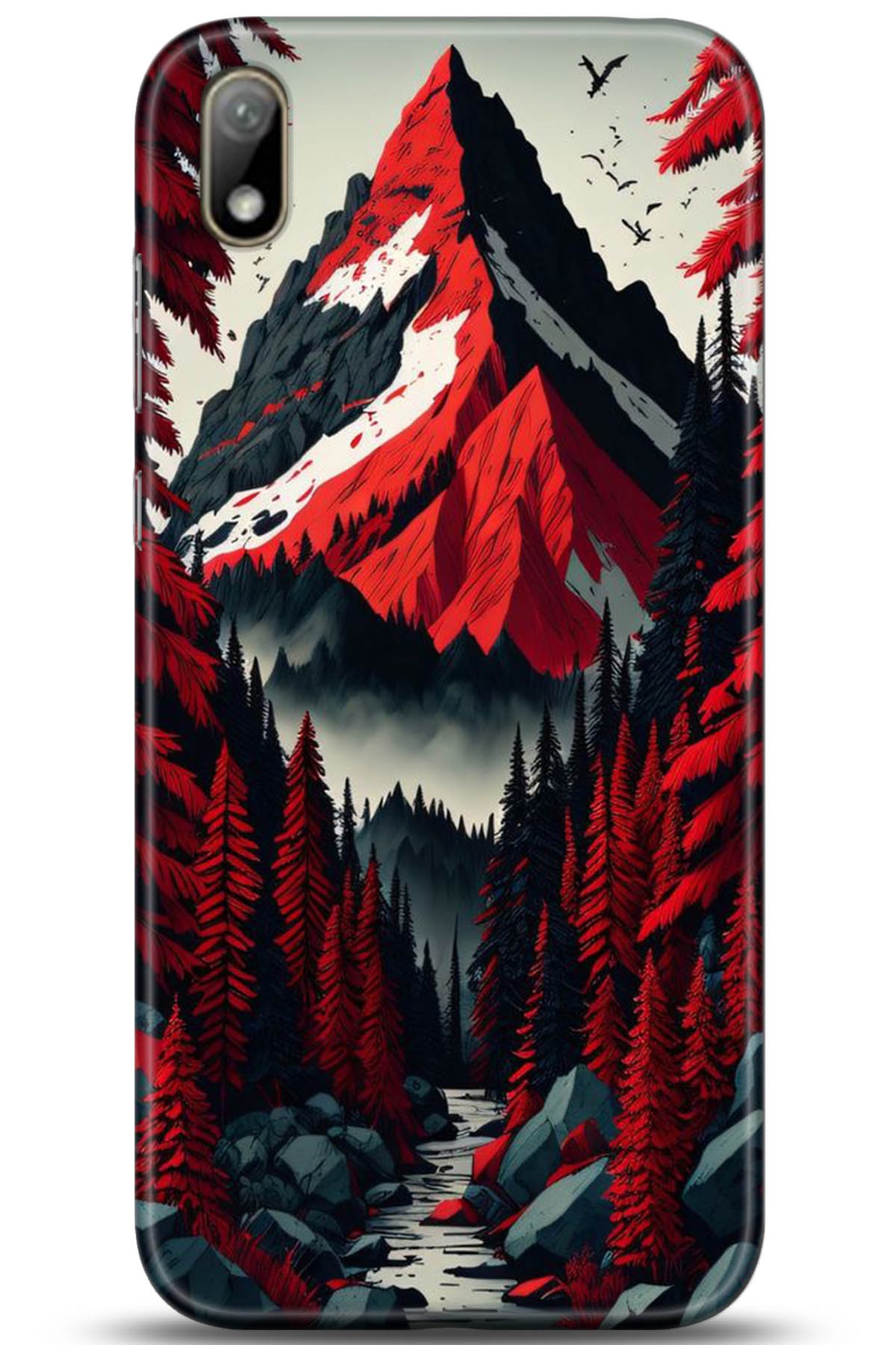 Huawei Y5 2019 Uyumlu Kılıf HD Baskılı Kılıf - Followed Institution 5196