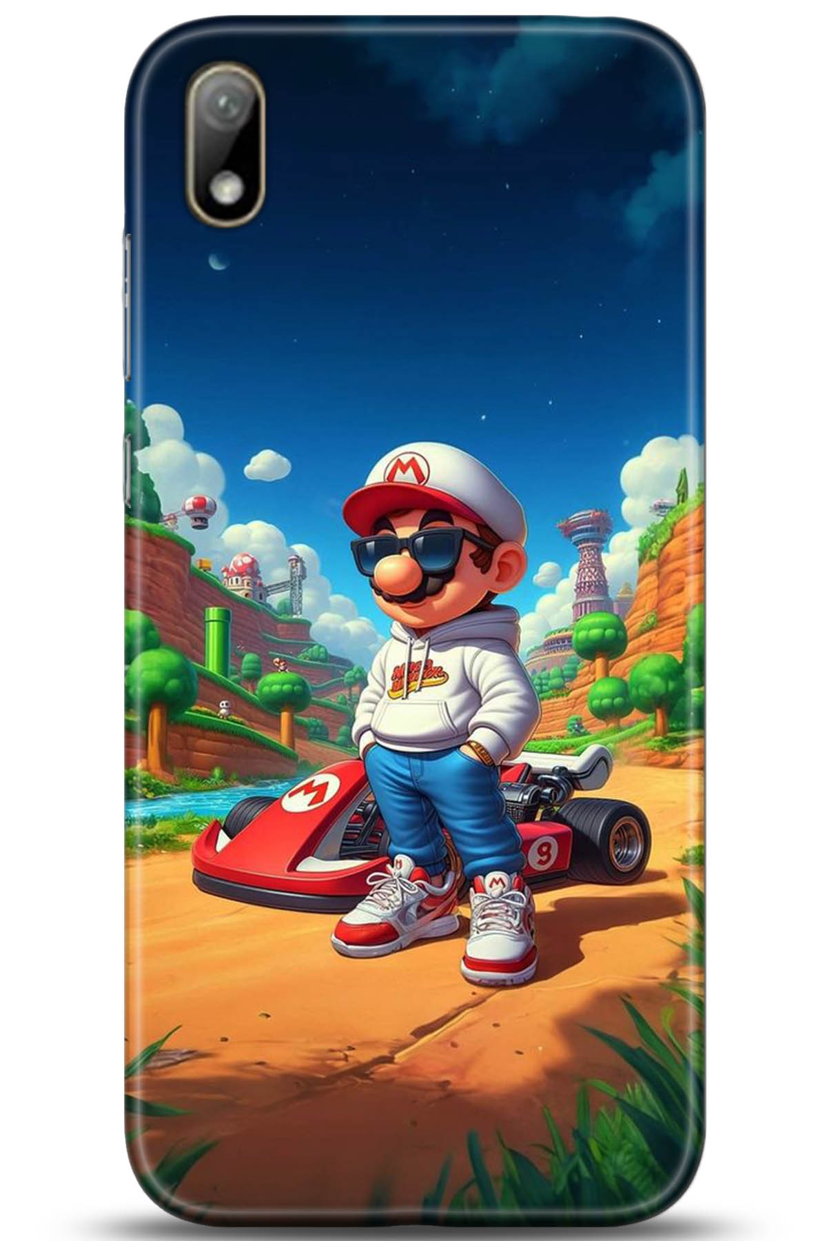 Huawei Y5 2019 Uyumlu Kılıf HD Baskılı Kılıf - Followed Institution 5207