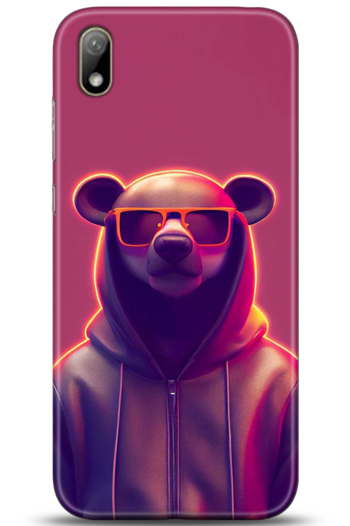 Huawei Y5 2019 Uyumlu Kılıf HD Baskılı Kılıf - Followed Institution 5212