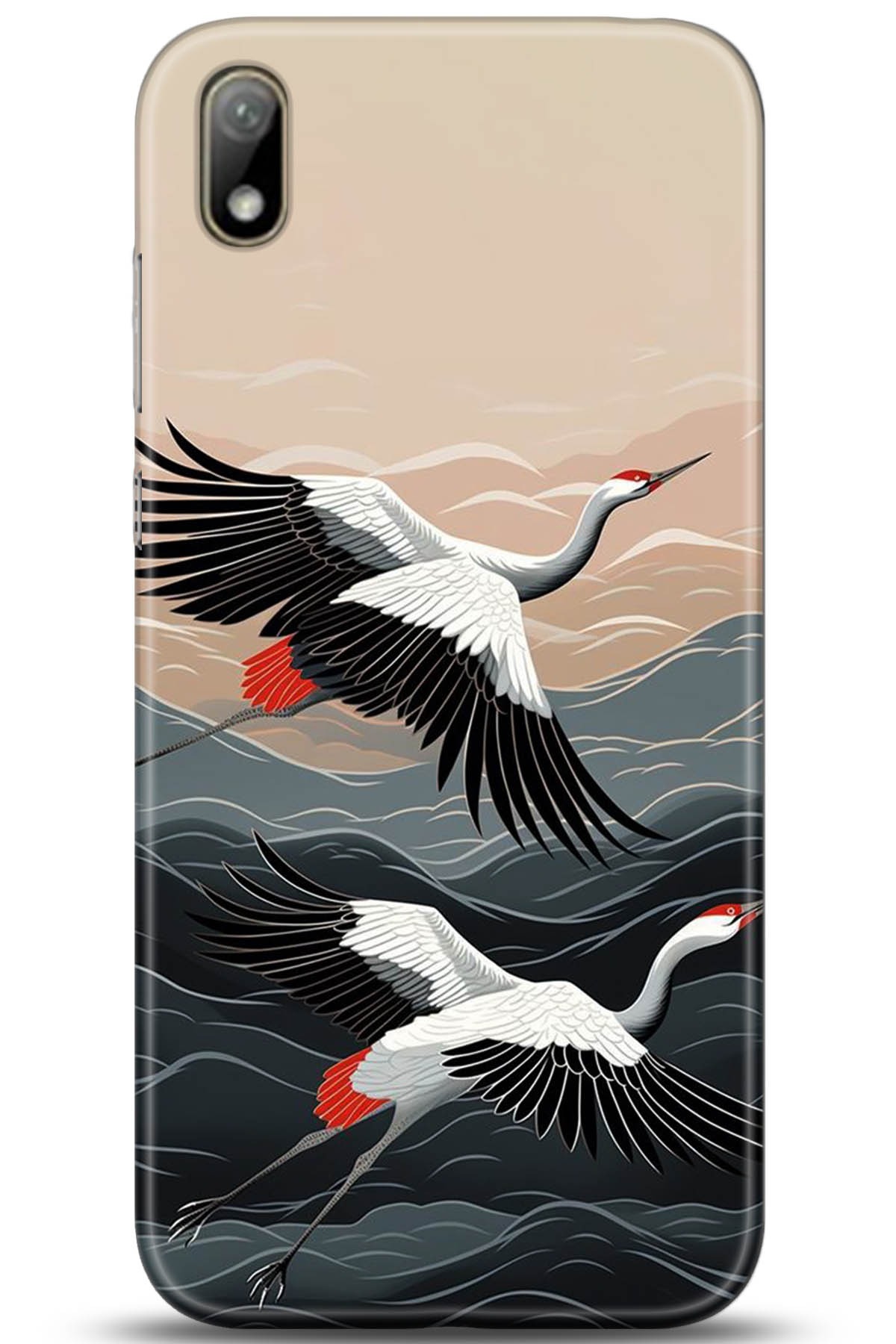 Huawei Y5 2019 Uyumlu Kılıf HD Baskılı Kılıf - Followed Institution 5232