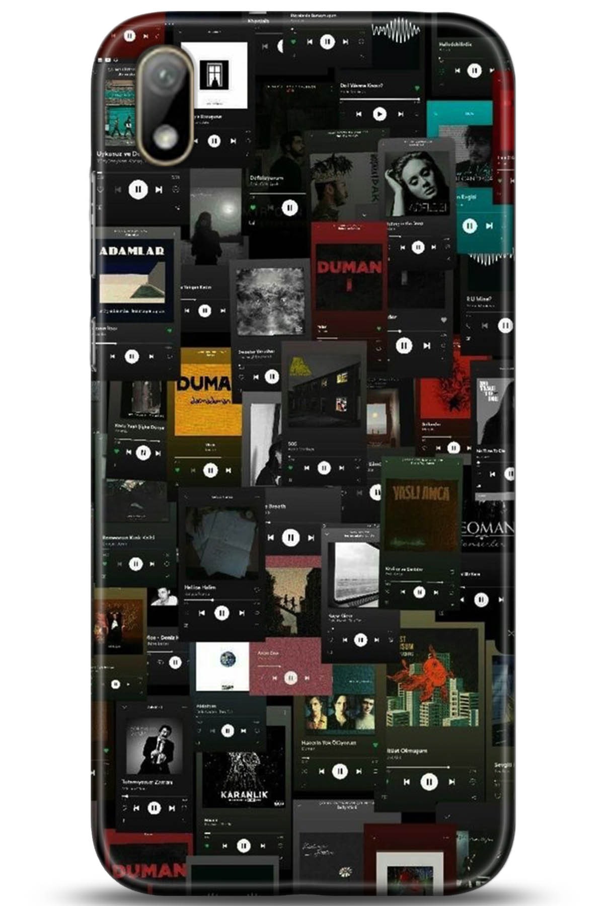 Huawei Y5 2019 Uyumlu Kılıf HD Baskılı Kılıf - Followed Institution 5264