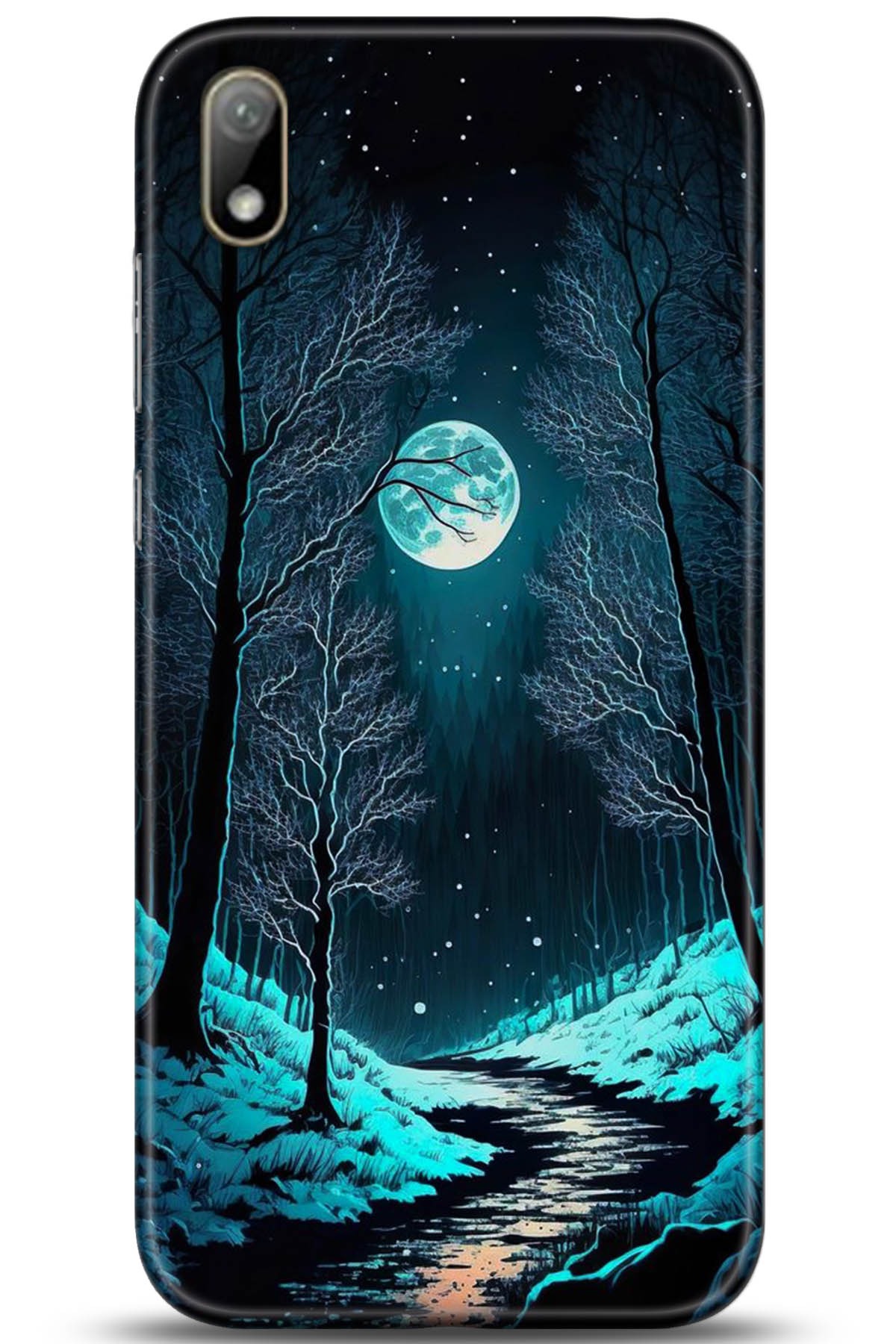 Huawei Y5 2019 Uyumlu Kılıf HD Baskılı Kılıf - Followed Institution 5265