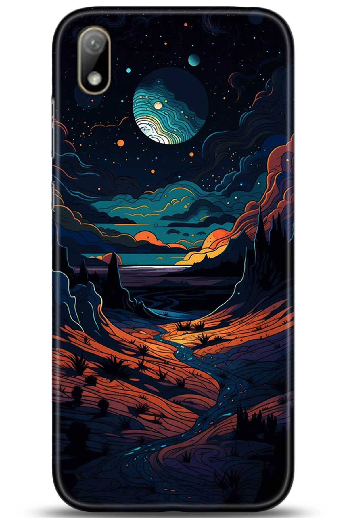 Huawei Y5 2019 Uyumlu Kılıf HD Baskılı Kılıf - Followed Institution 5275