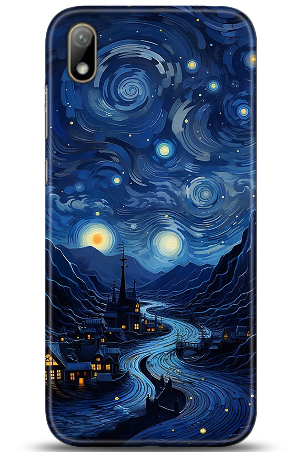 Huawei Y5 2019 Uyumlu Kılıf HD Baskılı Kılıf - Followed Institution 5276